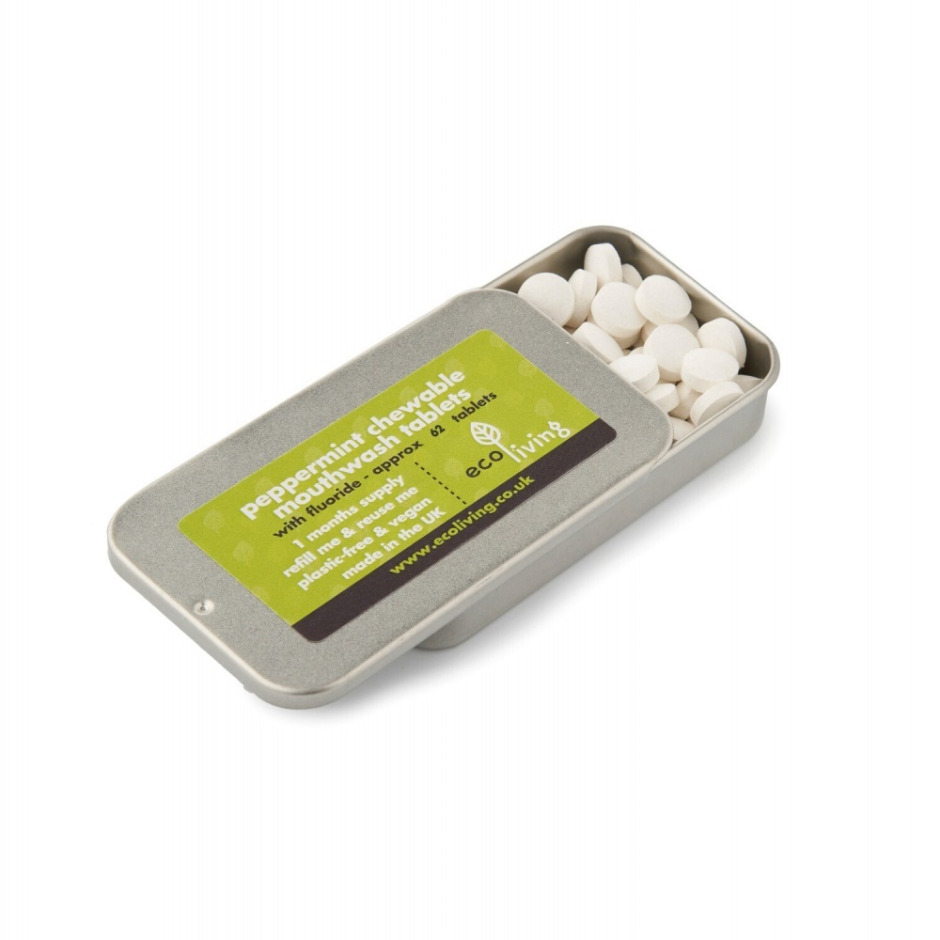 Chewable Mouthwash Tablets - Fluoride Free