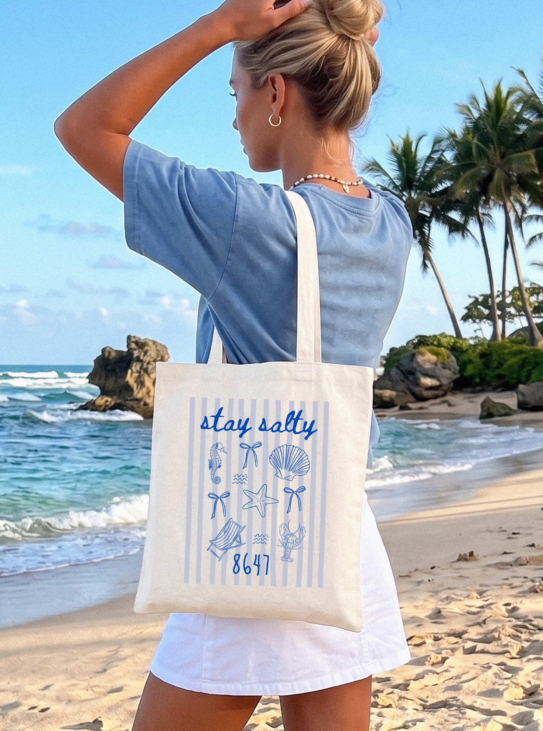 Coastal 8647 Beach Tote