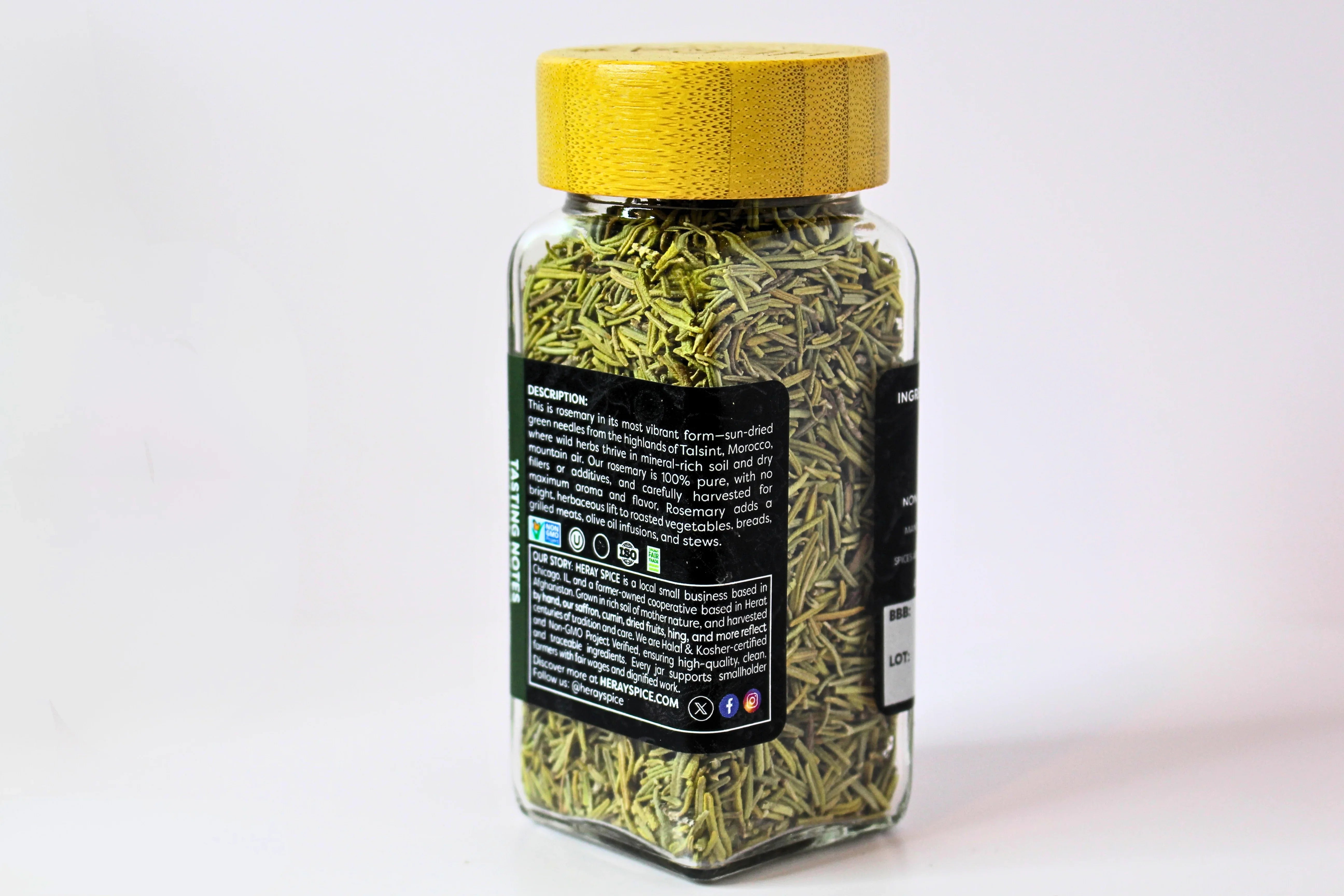 Green Rosemary Needles - Moroccan Harvest