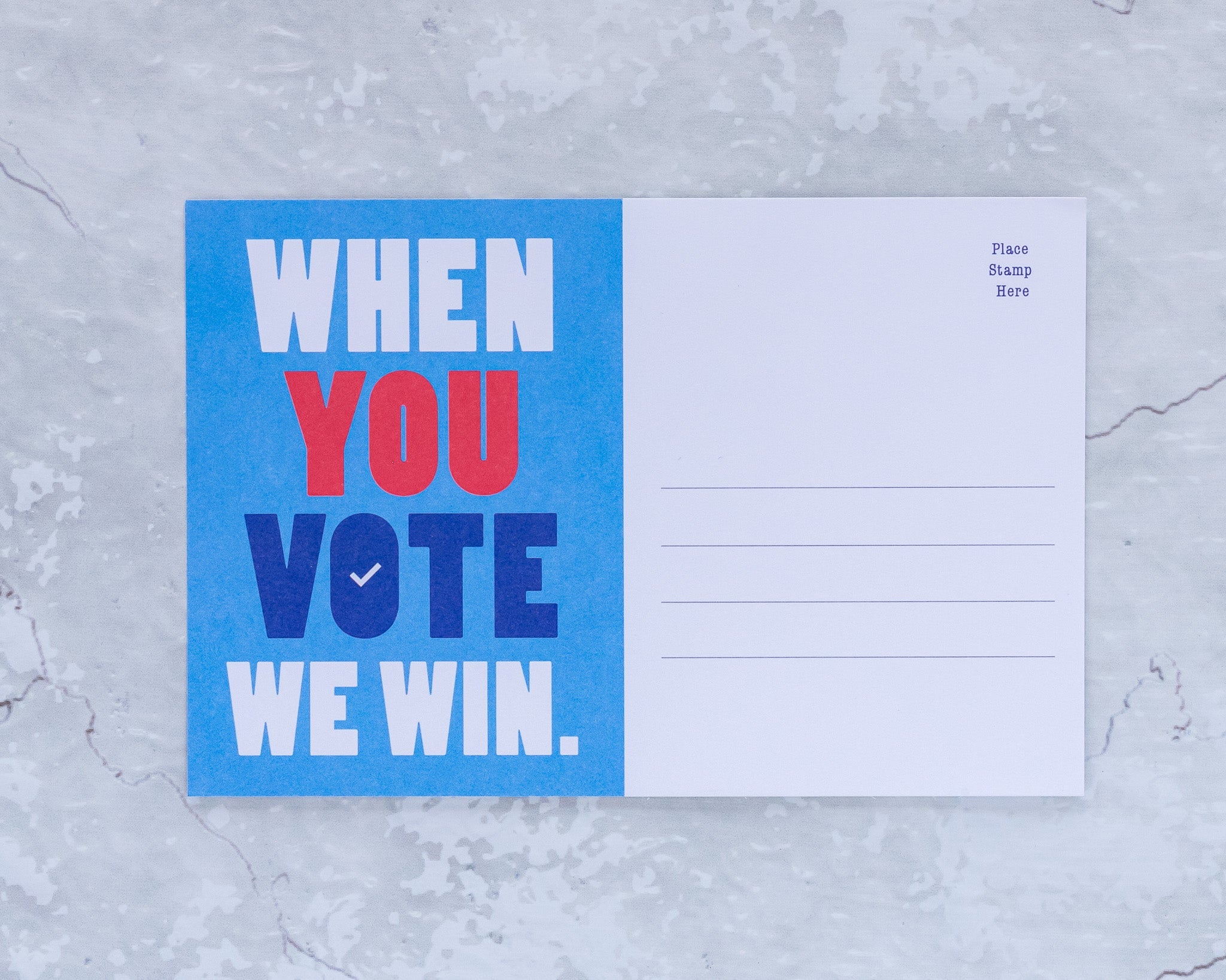 Voter Postcard Variety Pack (125 Pack)