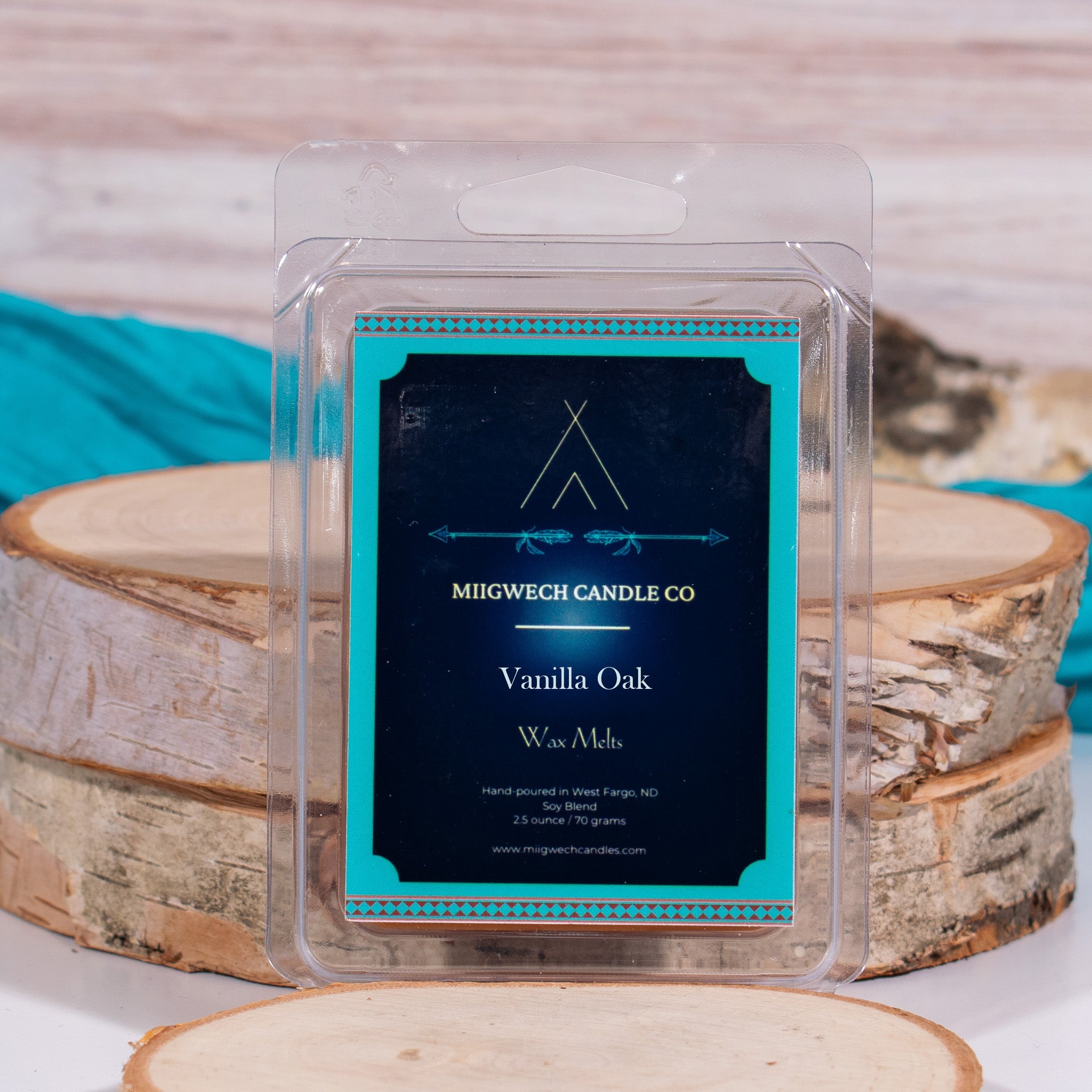 Vanilla Oak Wax Melts