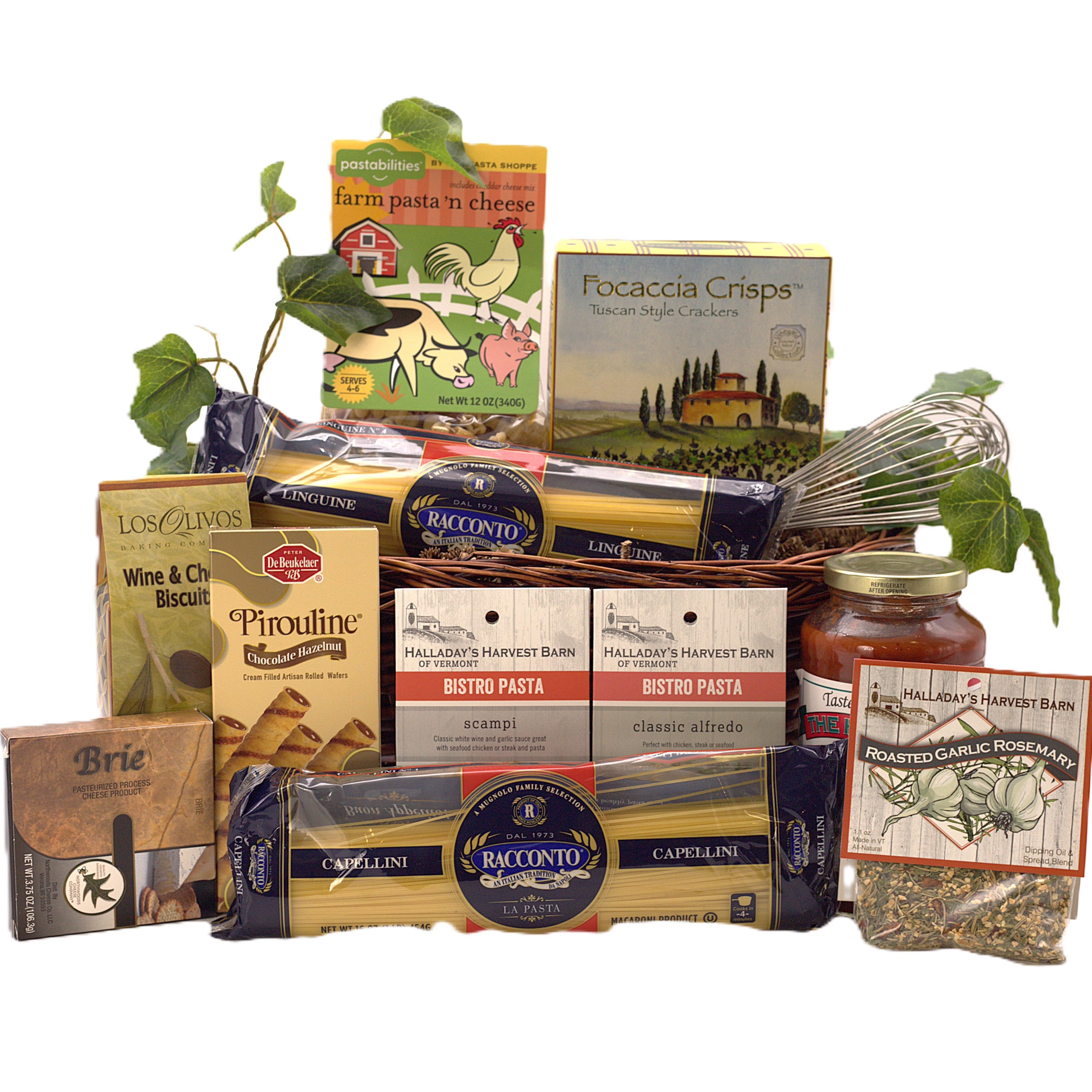 Viva Italiano Deluxe Gift Basket