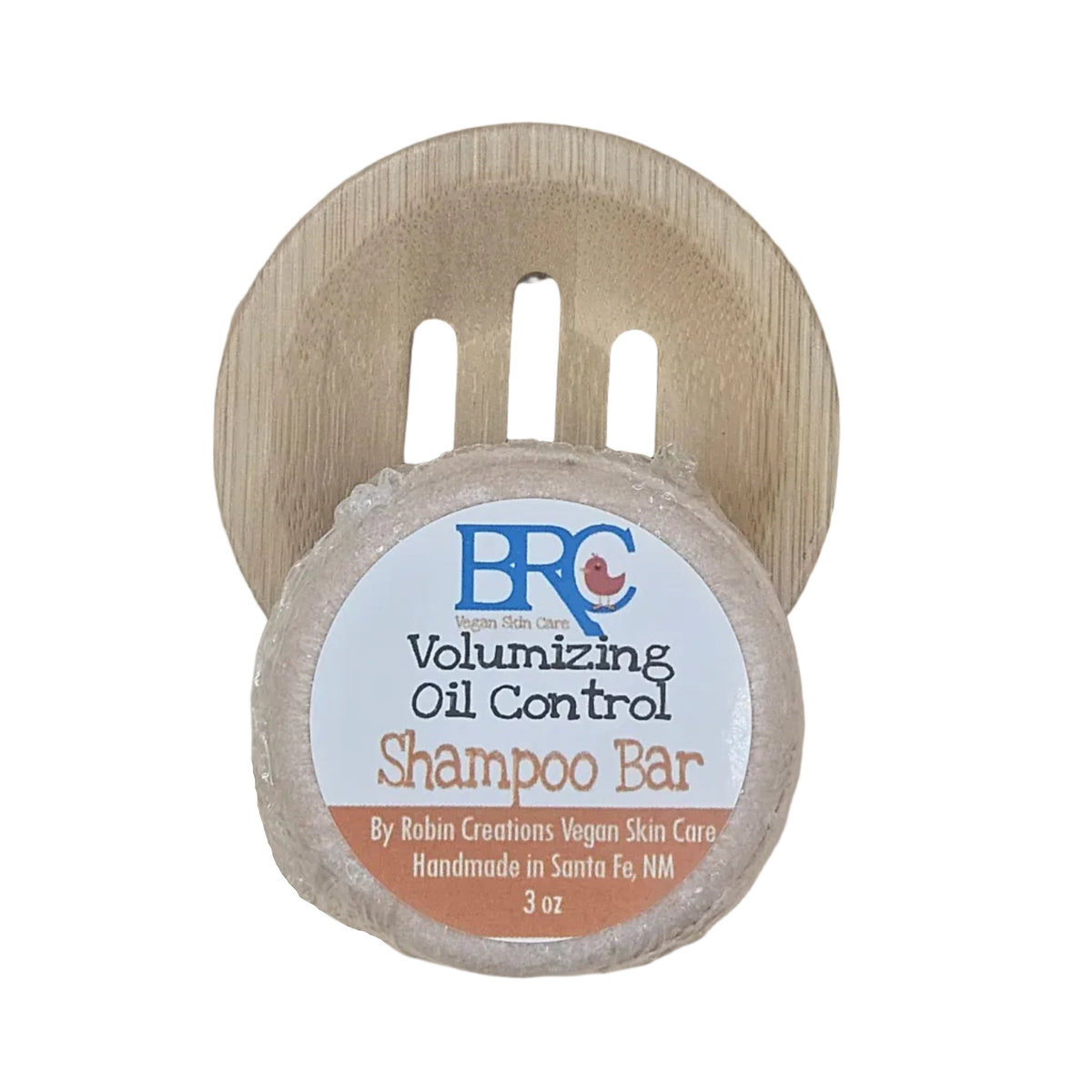 Volumizing Shampoo Bar for Oily Scalp Control