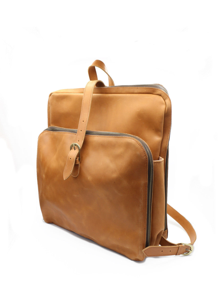 Voyager Leather Backpack