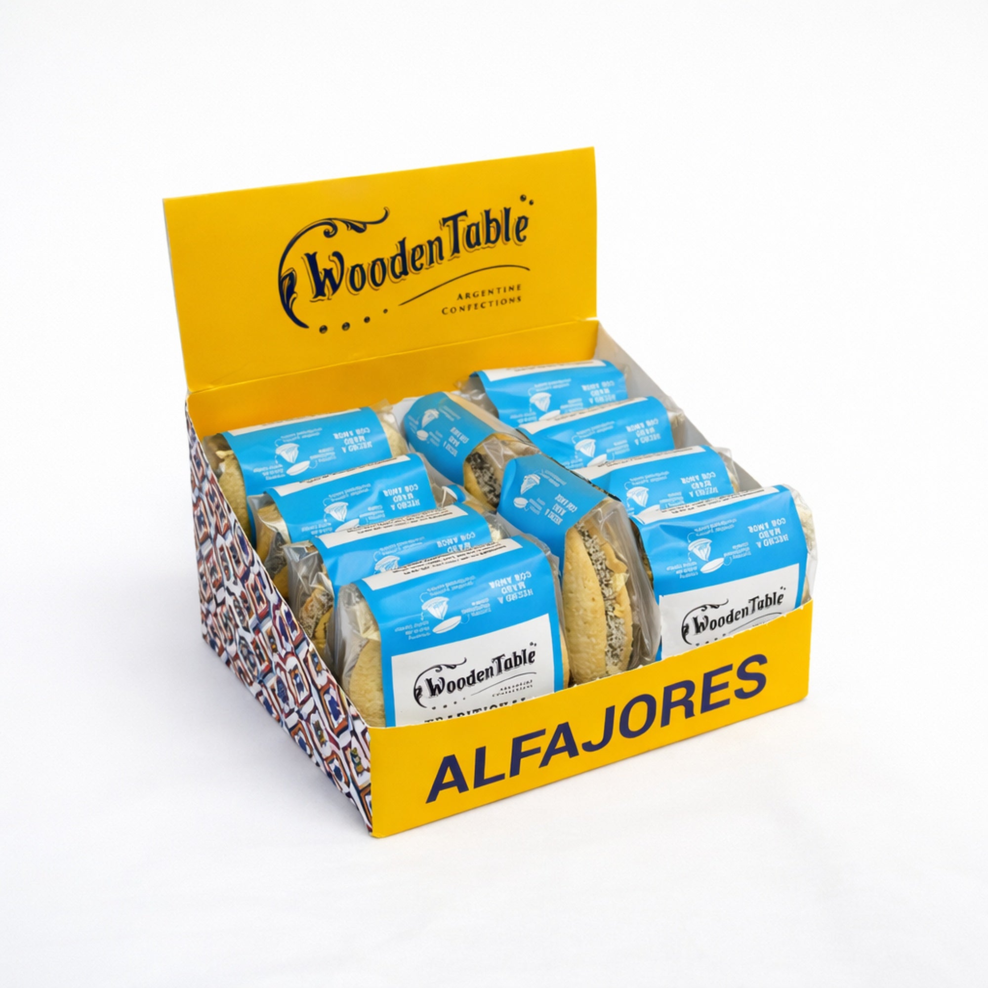 XL Traditional Alfajor – Individually Wrapped
