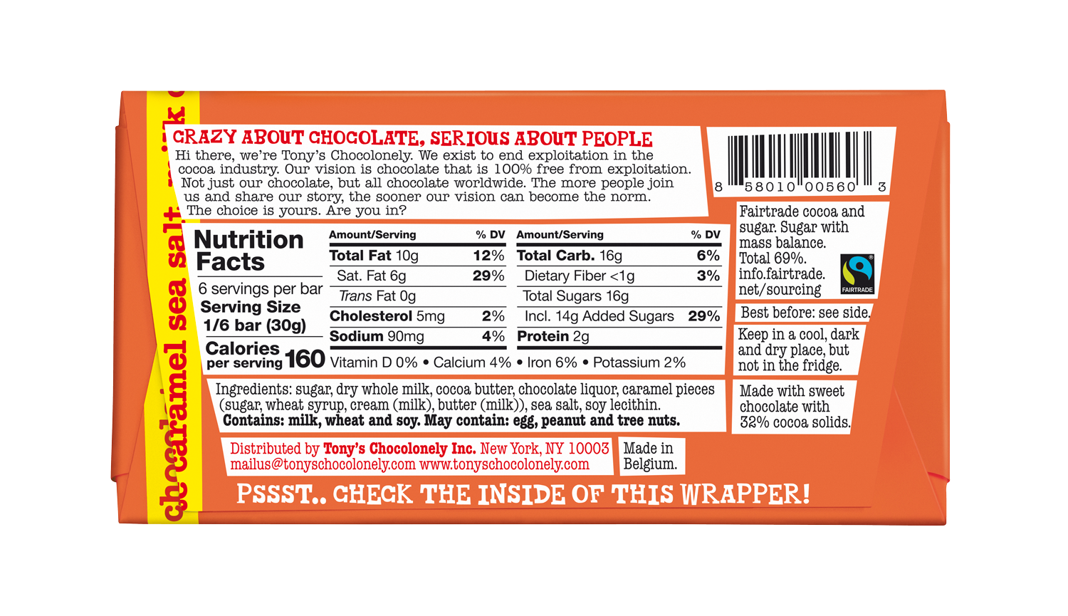 Milk Chocolate Caramel Sea Salt