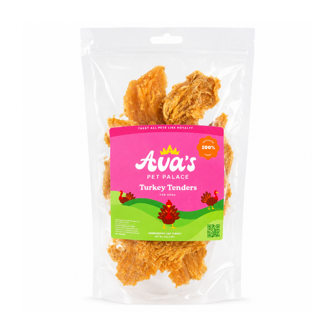 Turkey Breast Jerky Dog Treats - Turkey Tenders