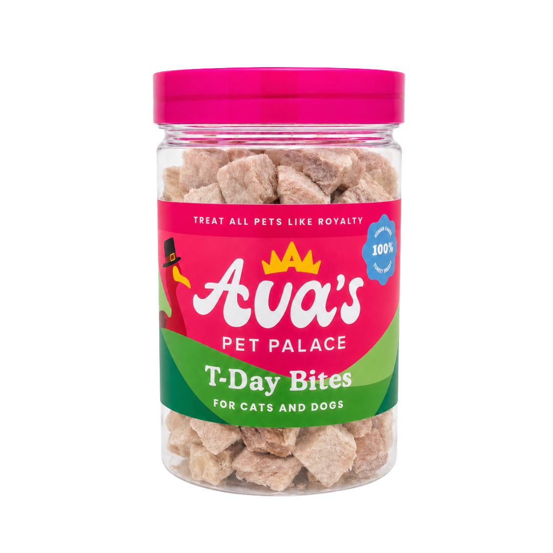 Freeze Dried Turkey Breast - T-Day Bites
