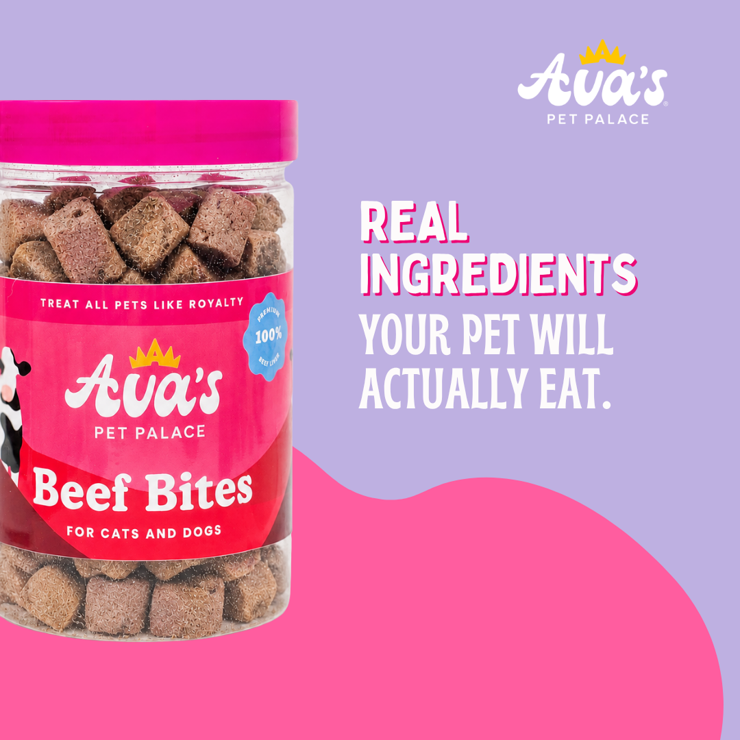 Freeze Dried Beef Liver - Beef Bites