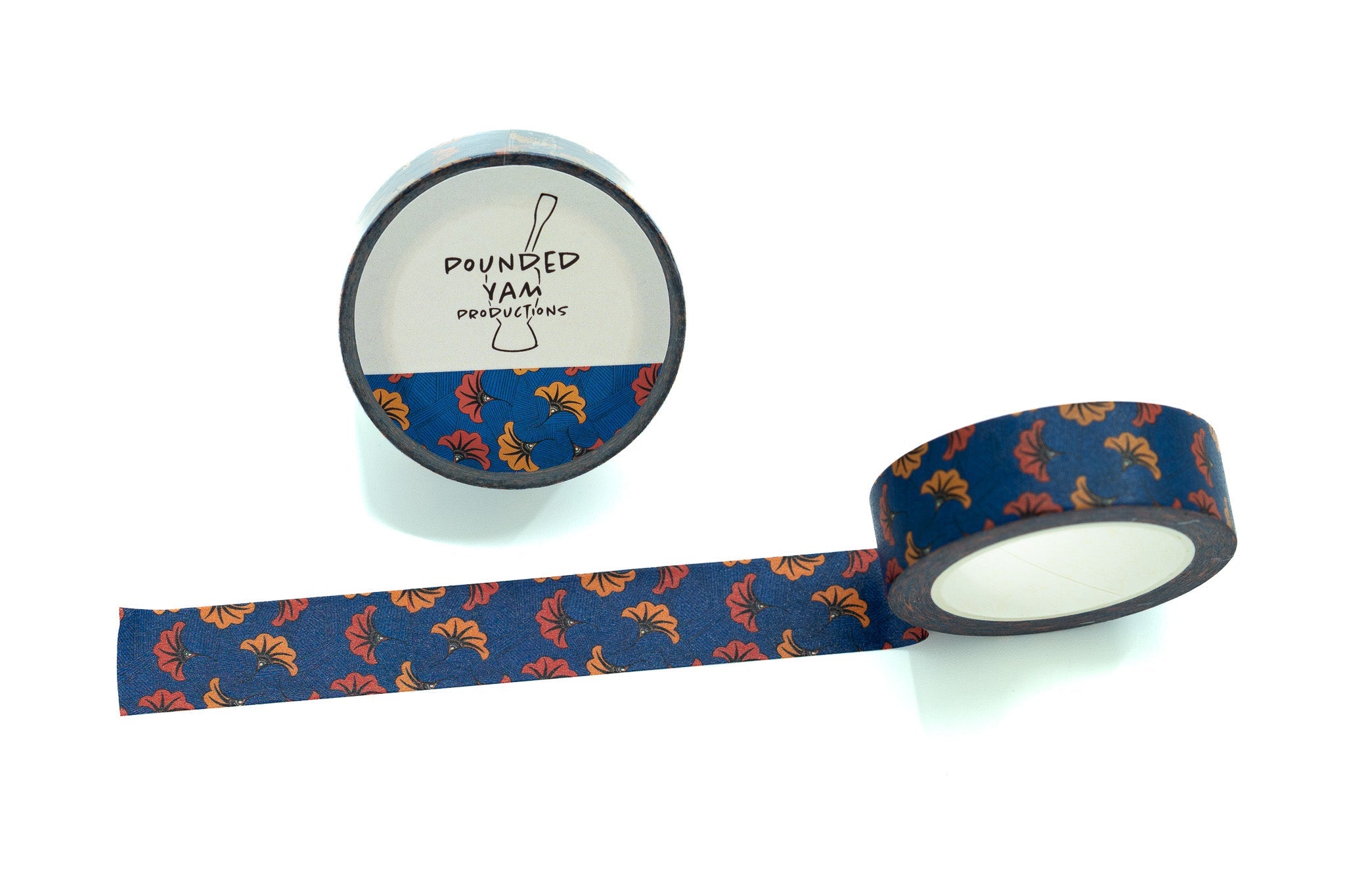 African Print Washi Tape - Wedding Flowers (Ankara)