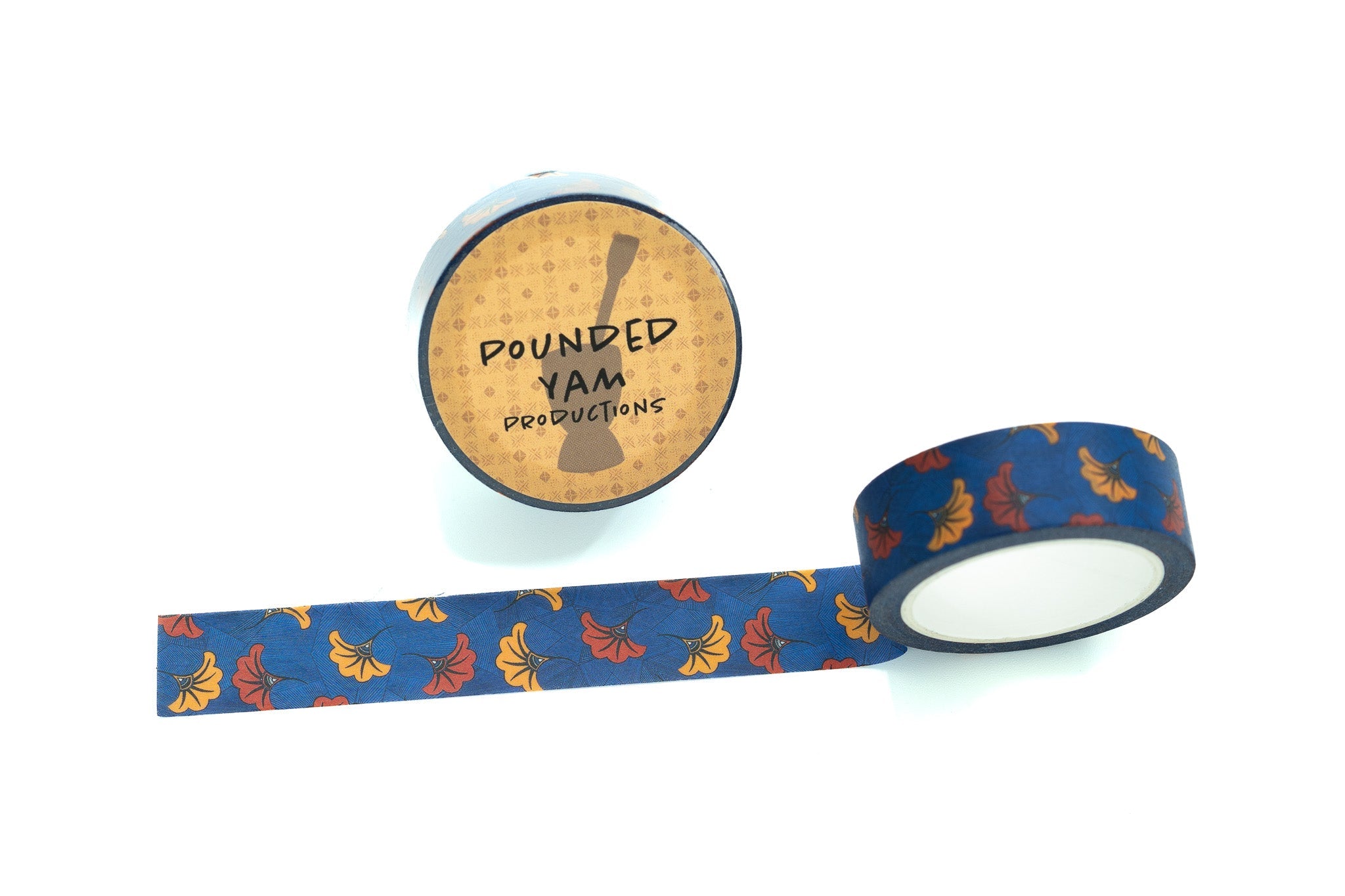 African Print Washi Tape - Wedding Flowers (Ankara)