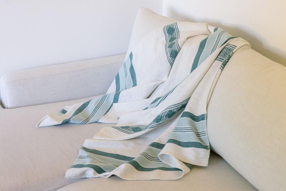 Weyra Handwoven Ethiopian Cotton Beach Towel