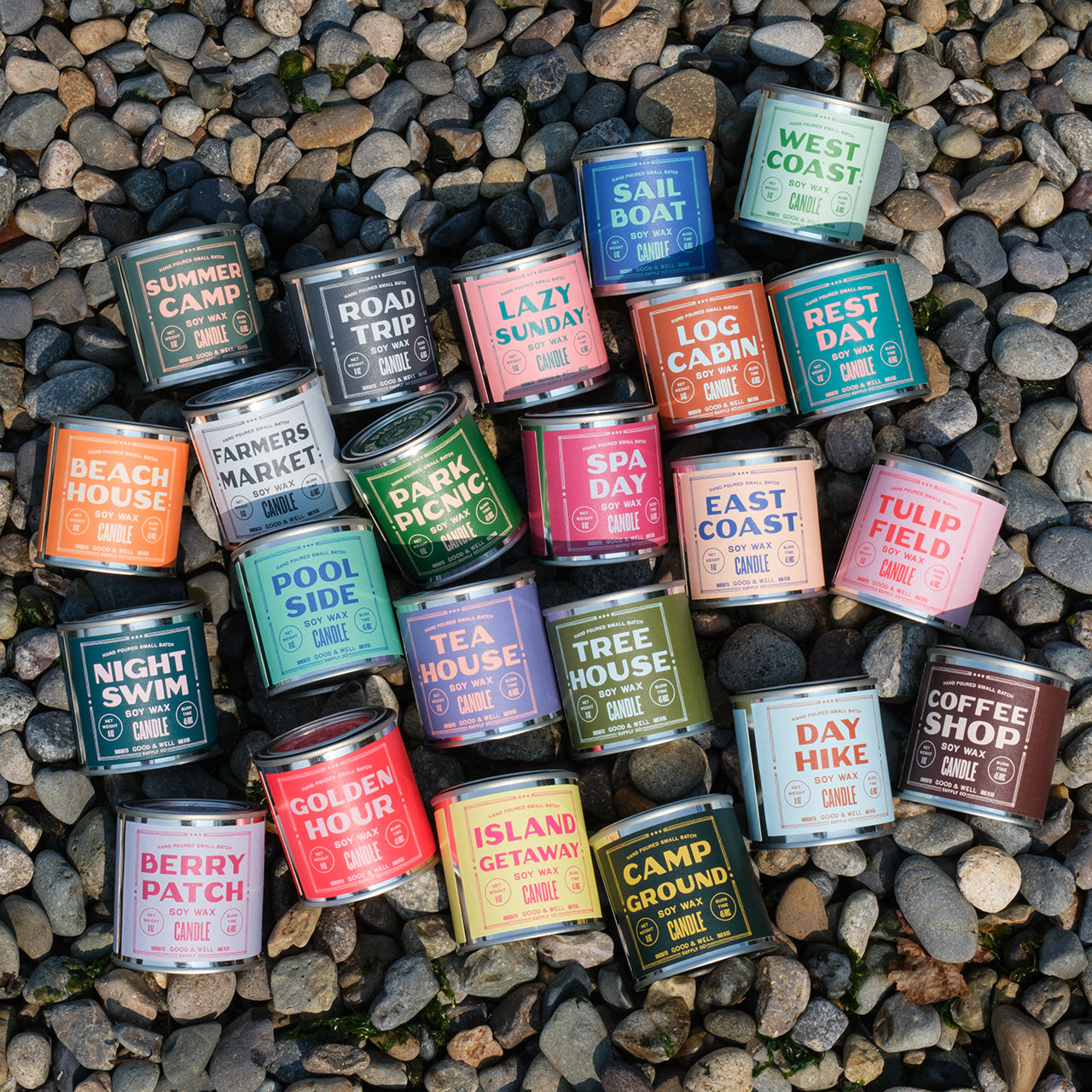 Island Getaway Soy Candle