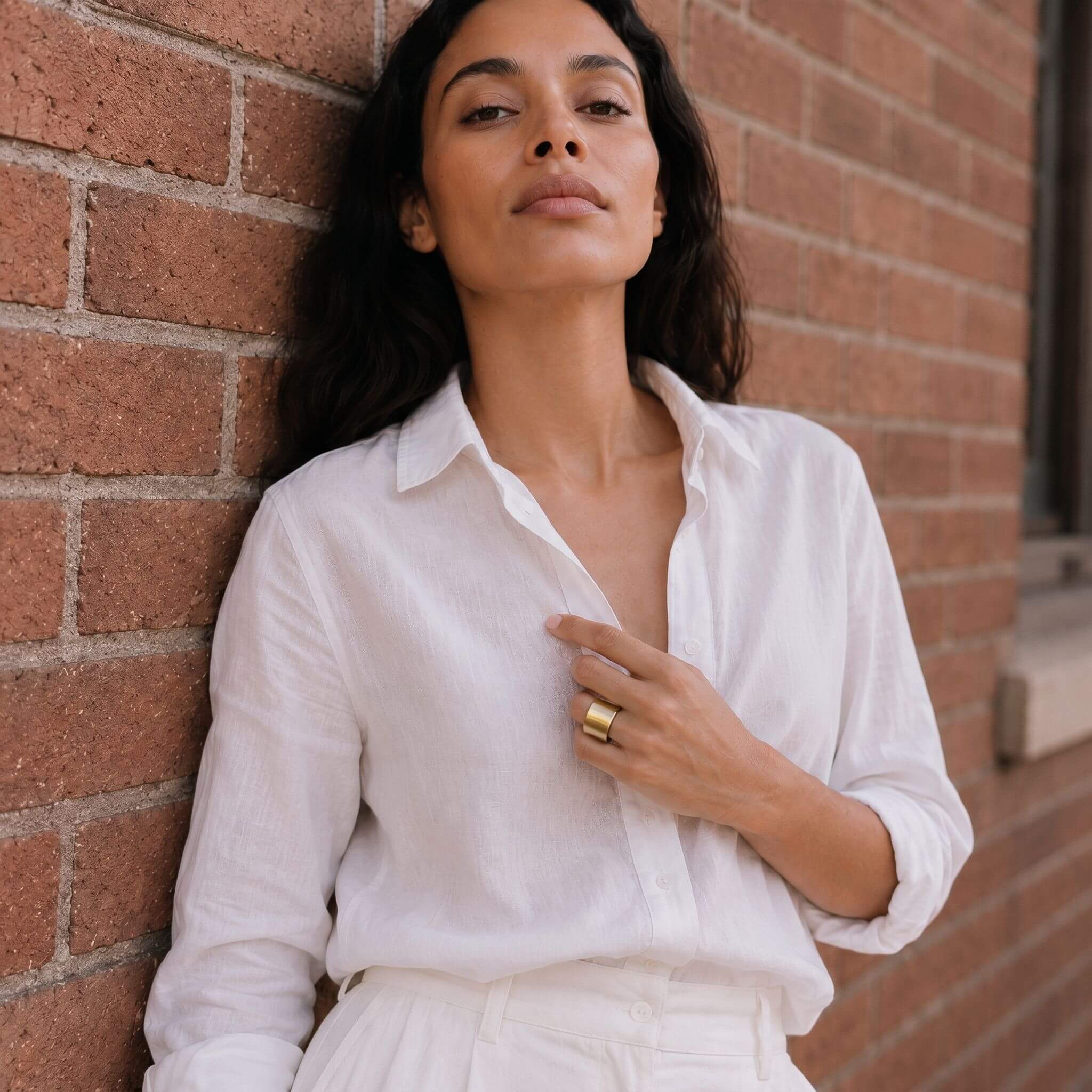 Wide Band Solid Ring | Rahisi