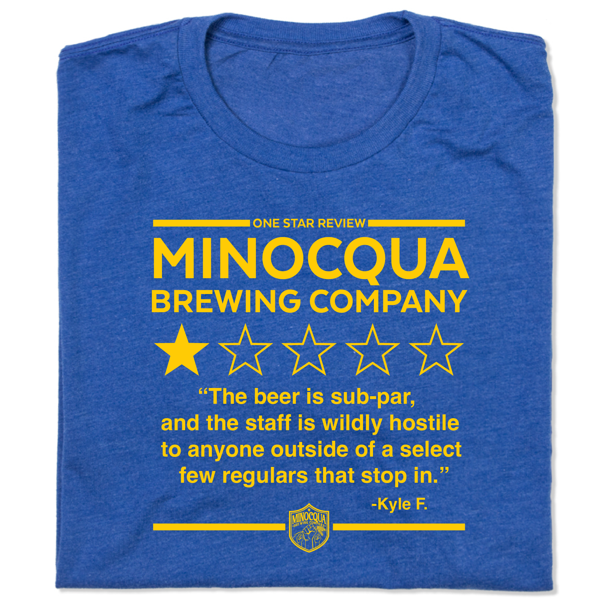 One Star Review Wildly Hostile