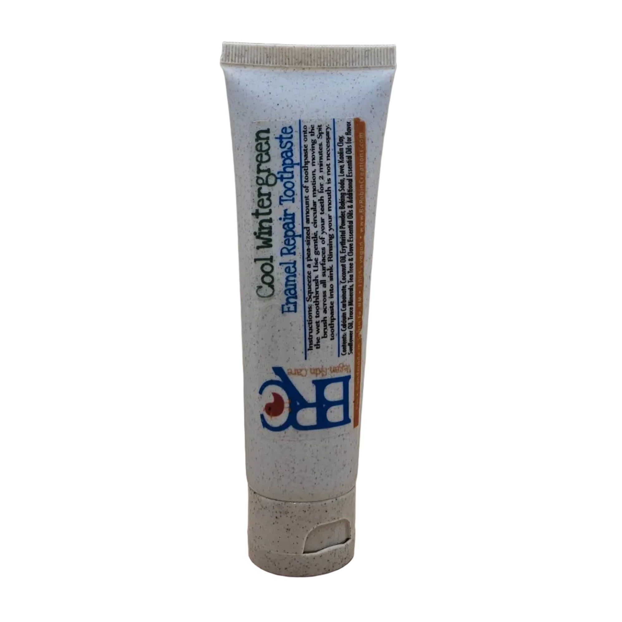New Biodegradable Packaging! Enamel Repair Remineralizing Toothpaste