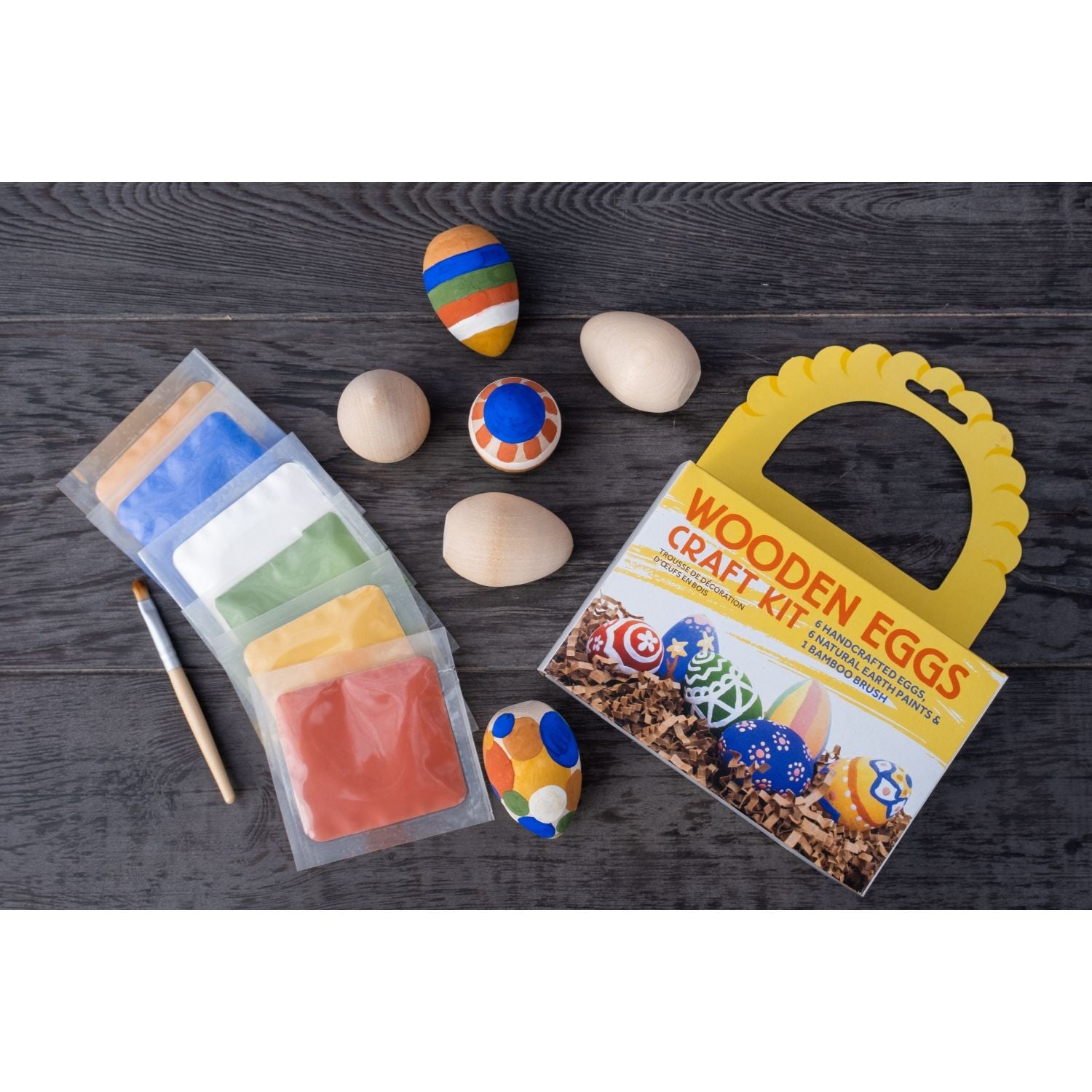 Natural Easter Egg Paint & Dye Set