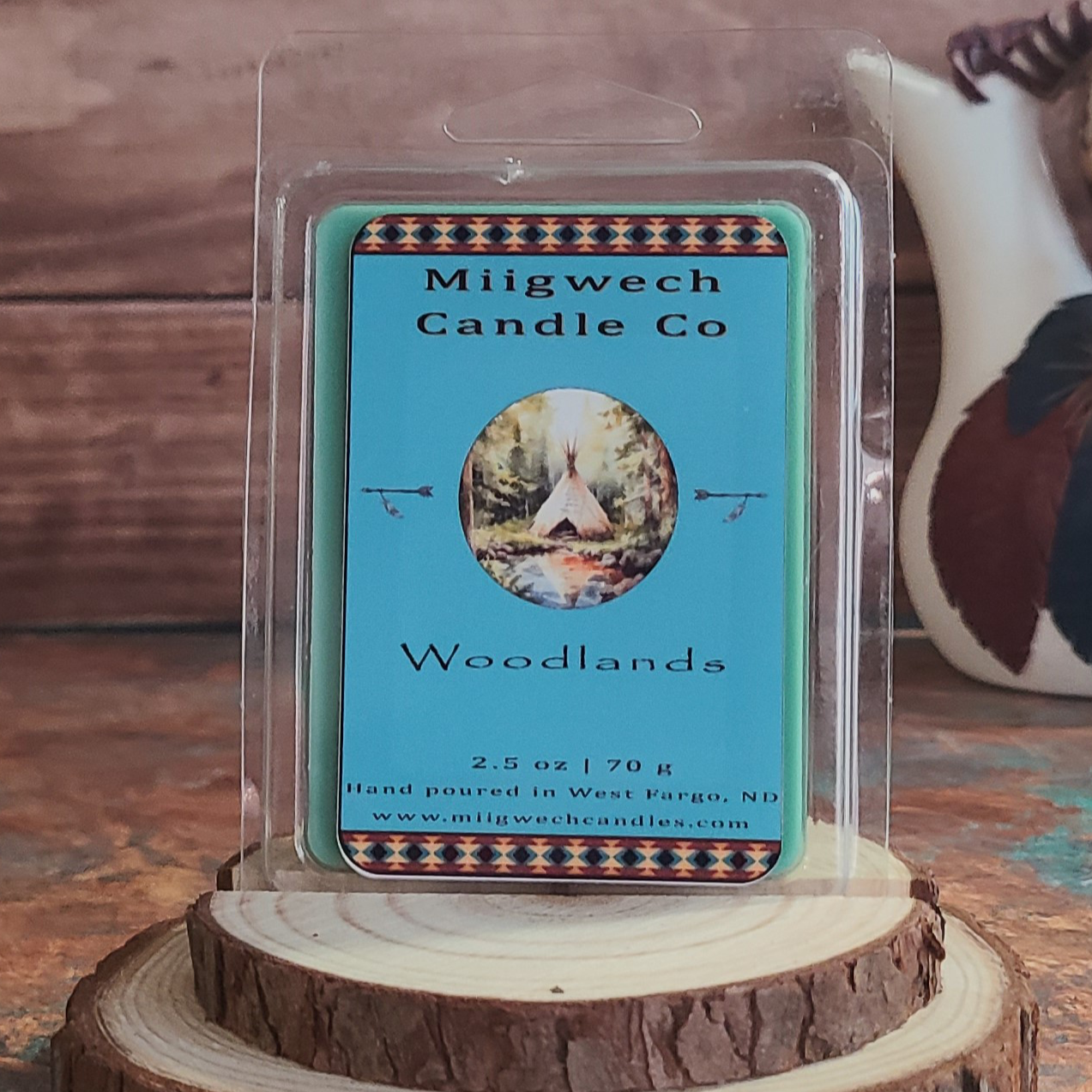 Woodlands Wax Melts