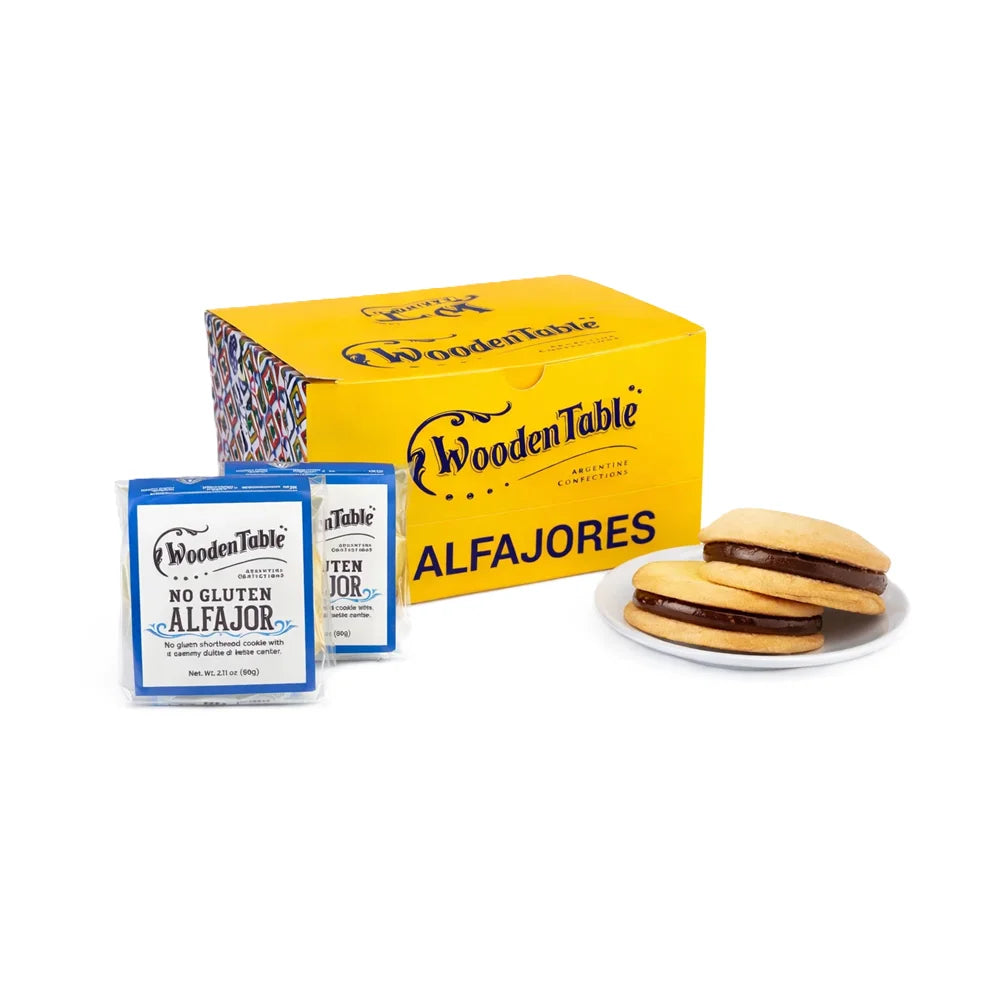 Gluten Free Alfajor XL – Individually Wrapped