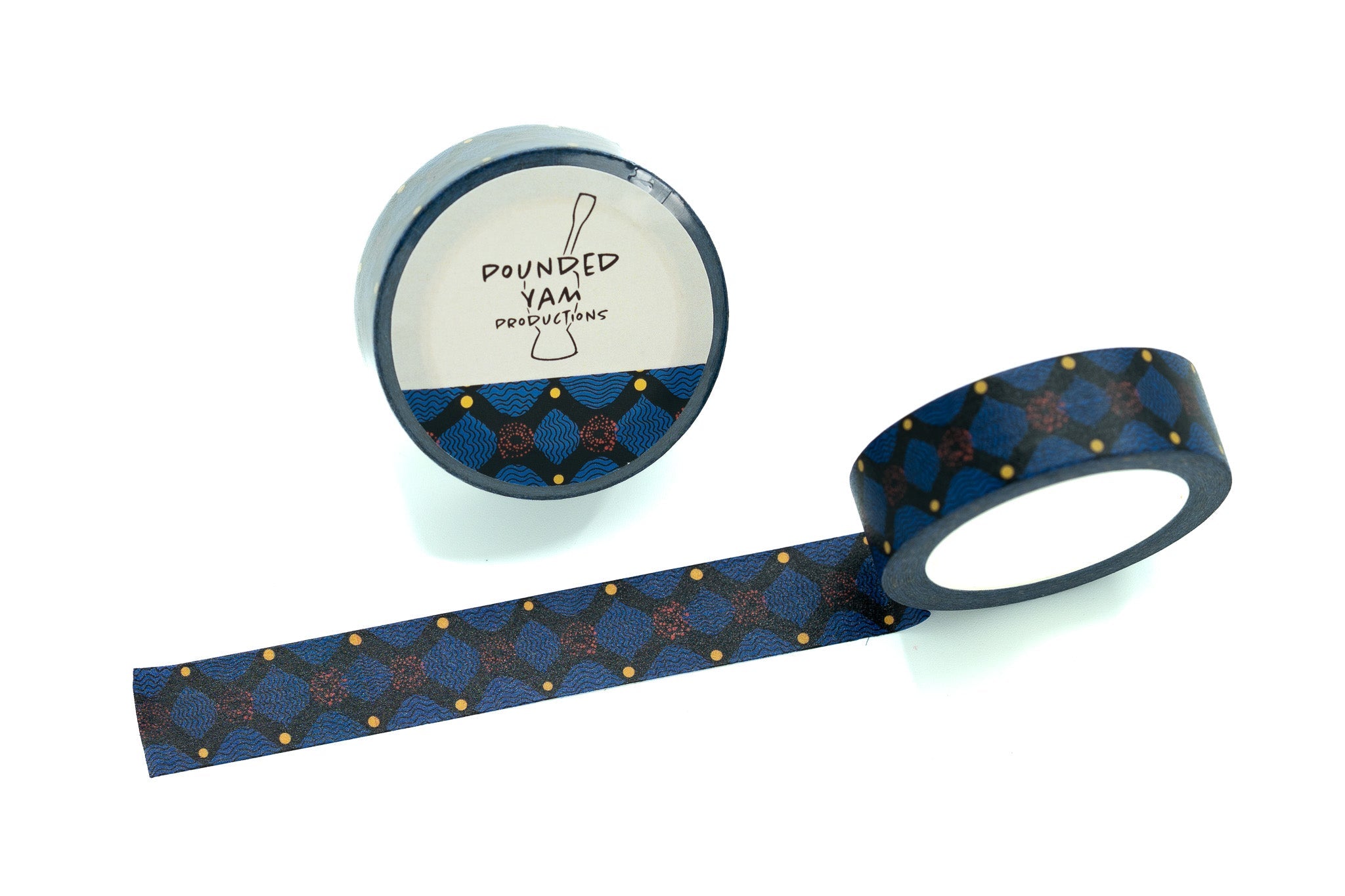 African Print Washi Tape - X (Ankara)