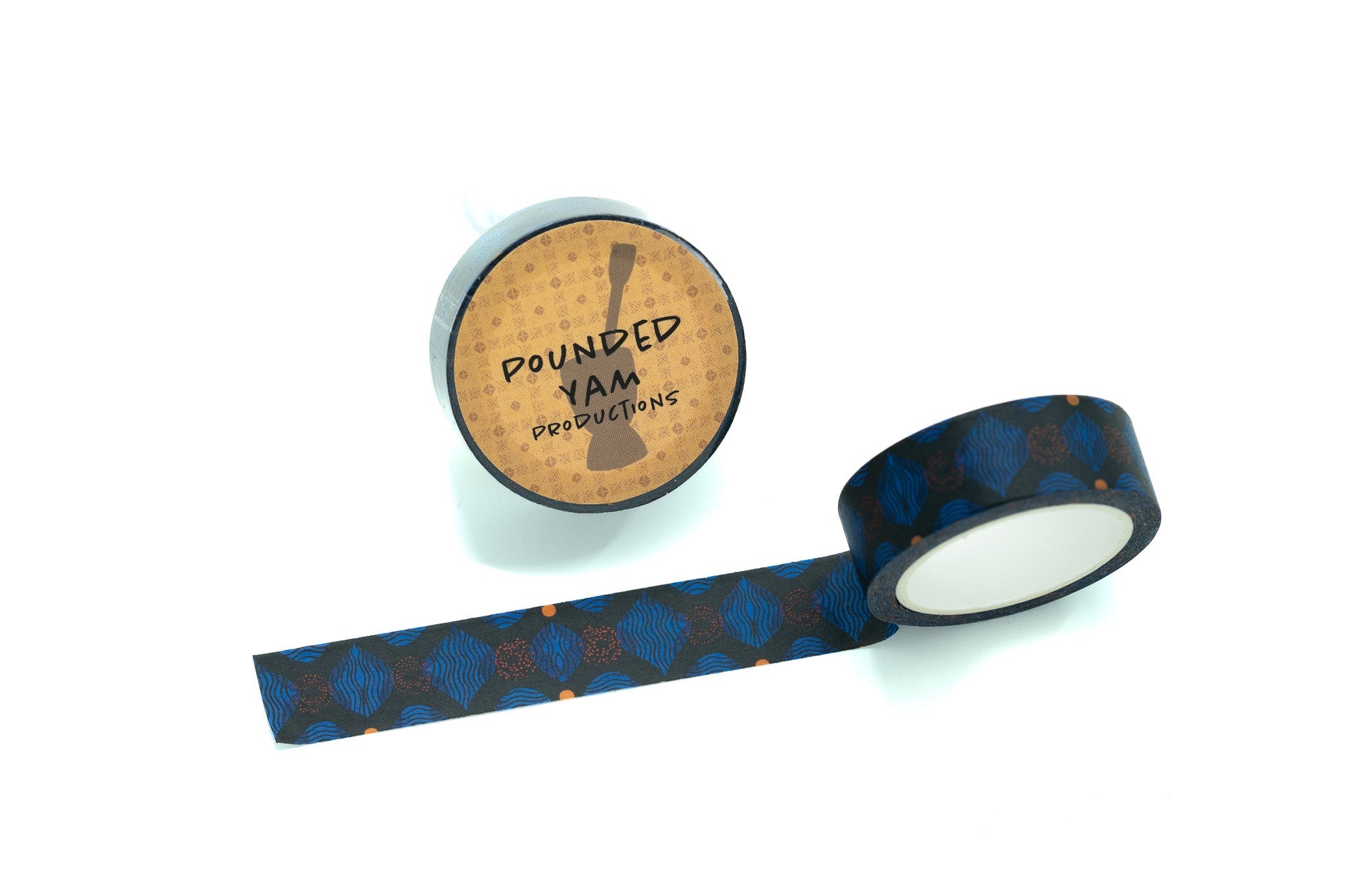 African Print Washi Tape - X (Ankara)