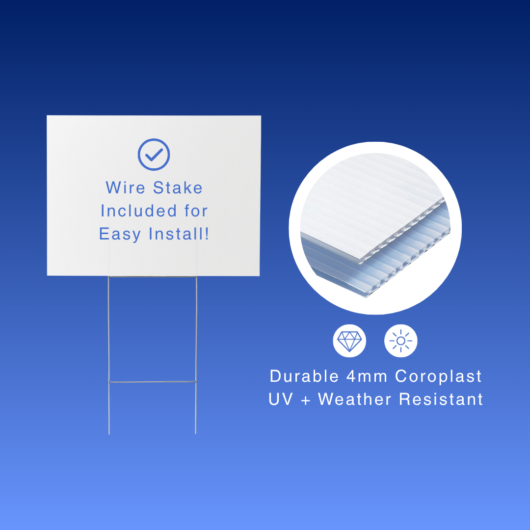 Codify Roe Yard Sign