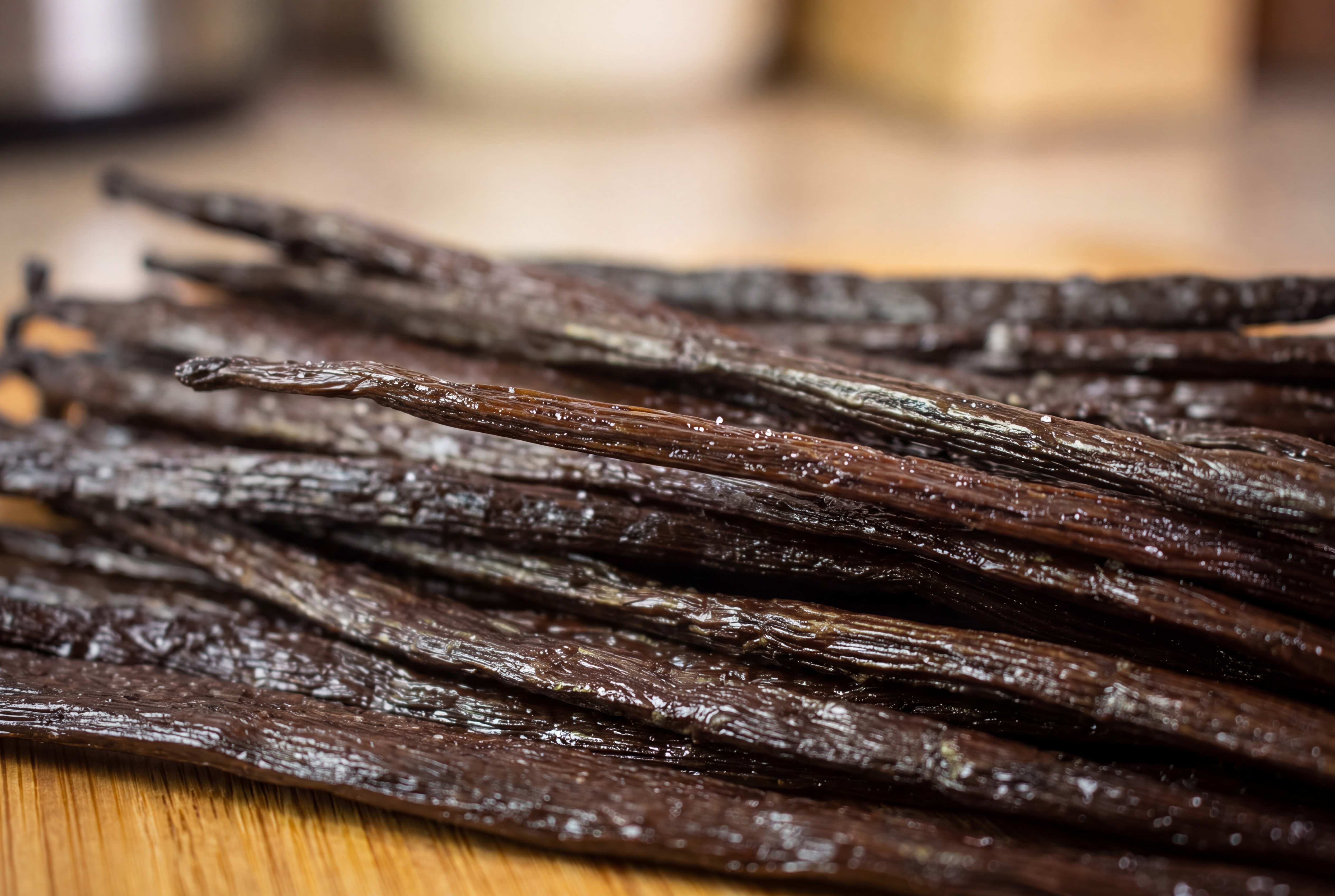 Madagascar Vanilla Beans, Grade A Gourmet Pods