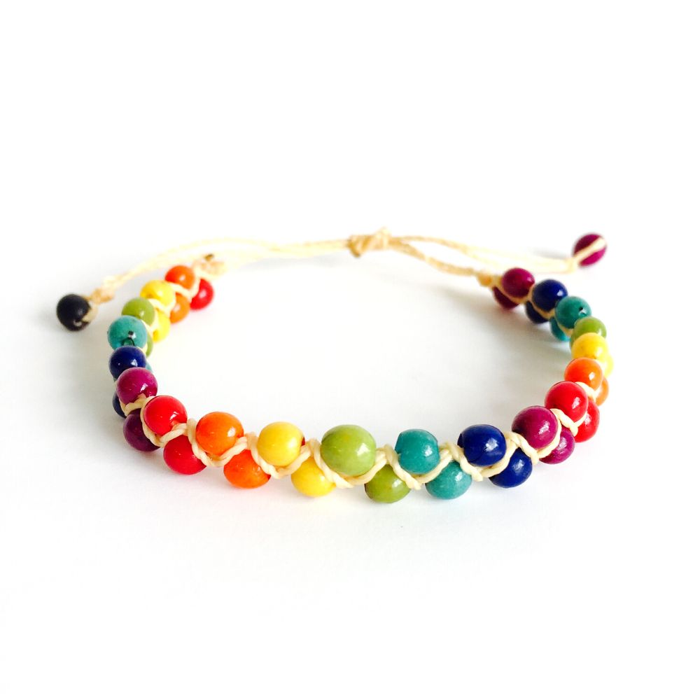 Achira Seed Bracelet
