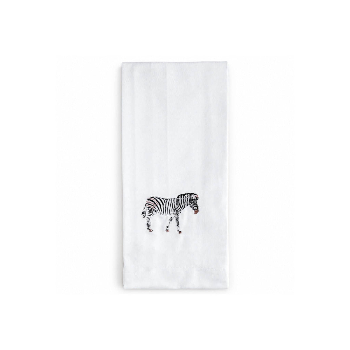 African Wildlife Cotton Tea Towels - Handmade Kitchen Gift