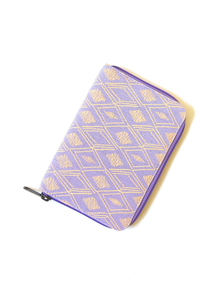 Zip Folder Jewelry Travel Organizer Case - Diamonds