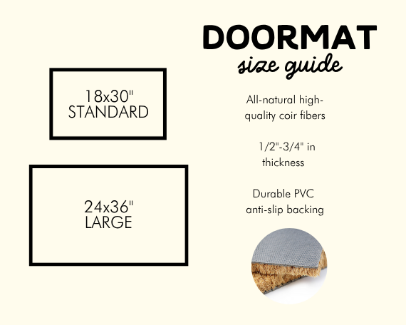 All Guests Must Be Approved by the Dog Doormat