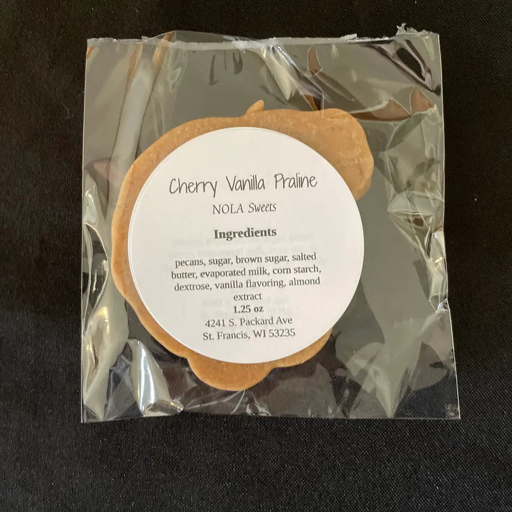 Cherry Vanilla Praline