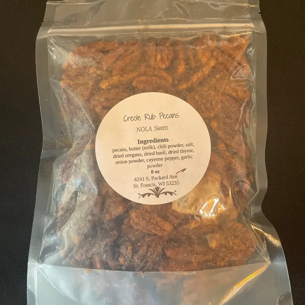 Creole Rub Pecans