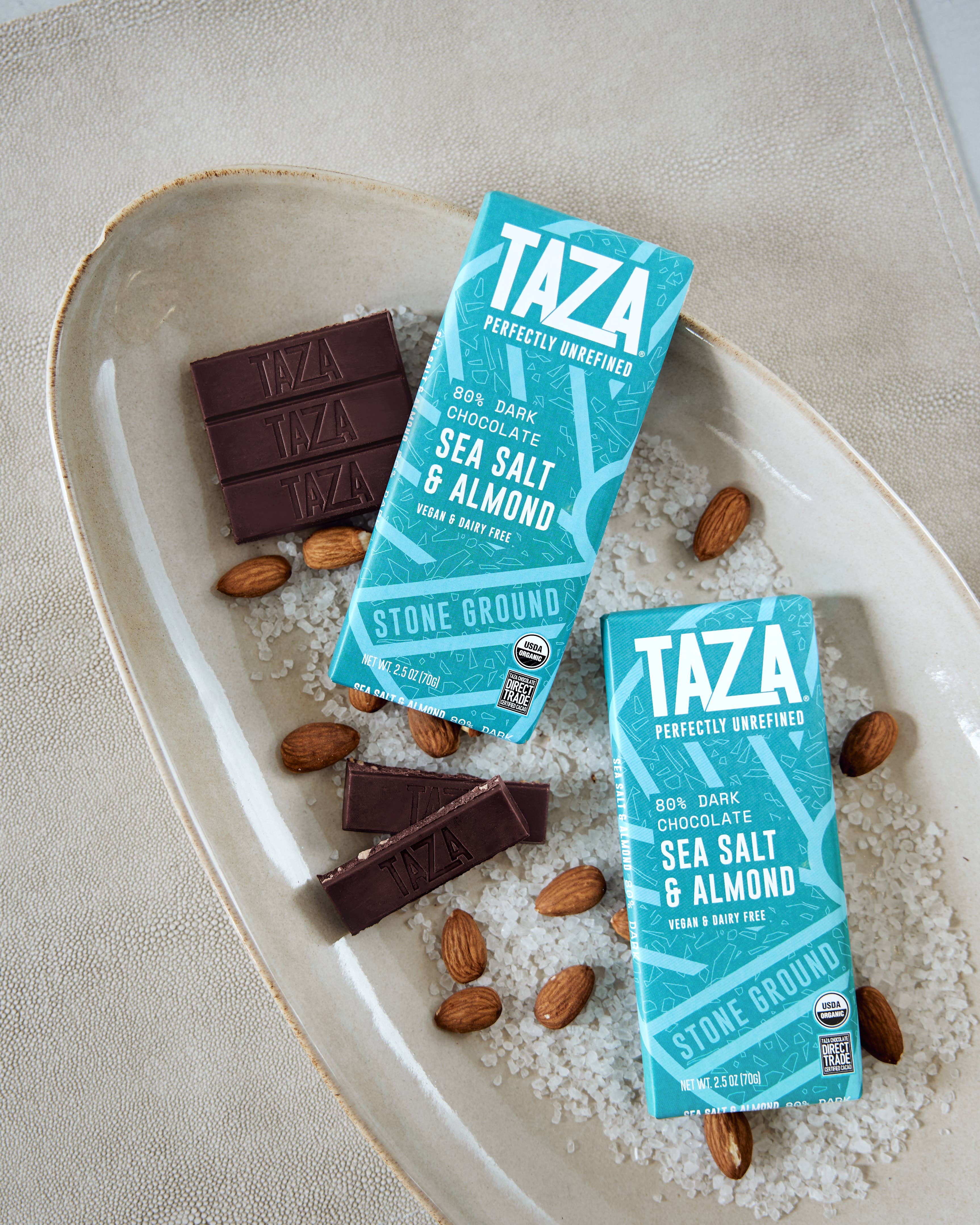 Sea Salt & Almond Bar