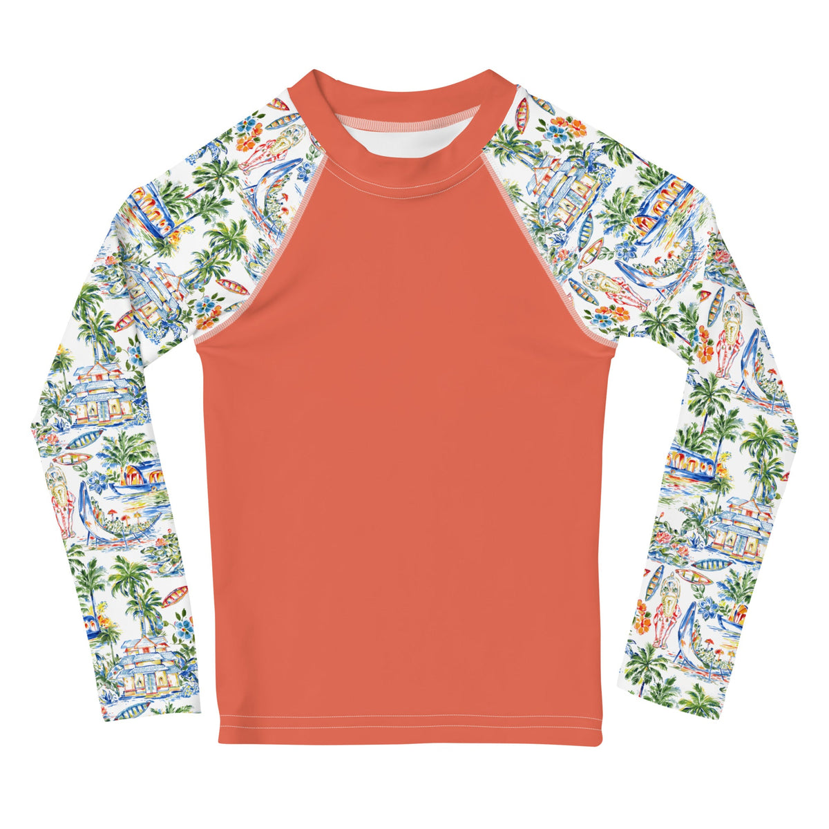 Kids Rash Guard Vector Kids Rash Guard – The Minocqua Marketplace