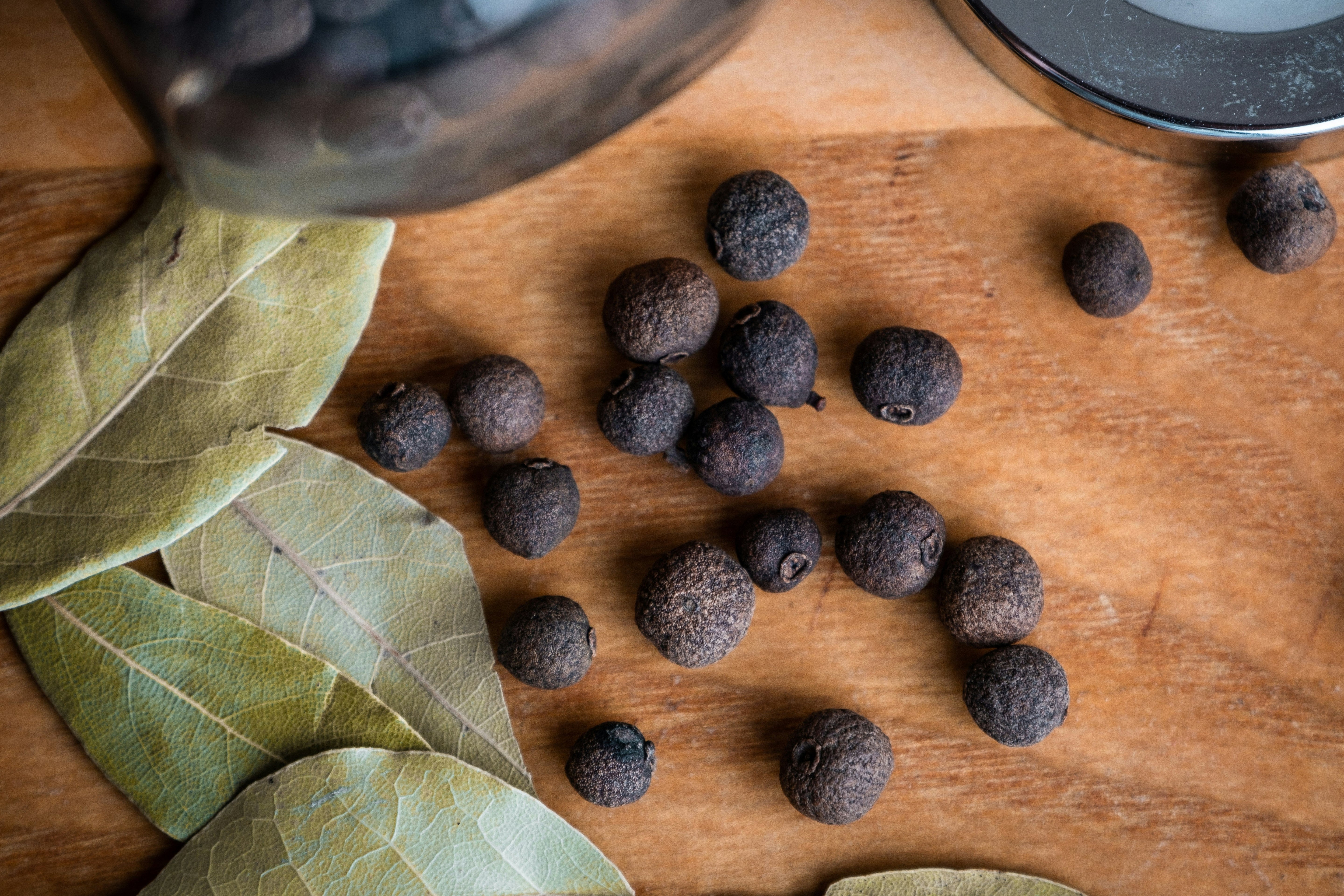 Allspice, AKA Jamaica pepper, Myrtle Pepper, Dried berry of Pimenta Dioica
