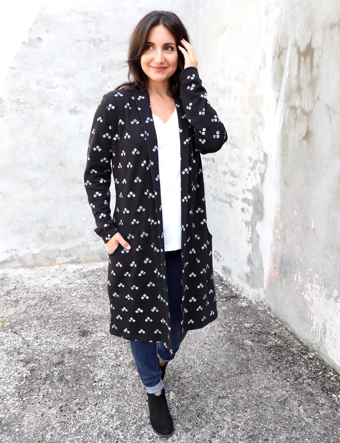 Alma Organic Fleece Coat