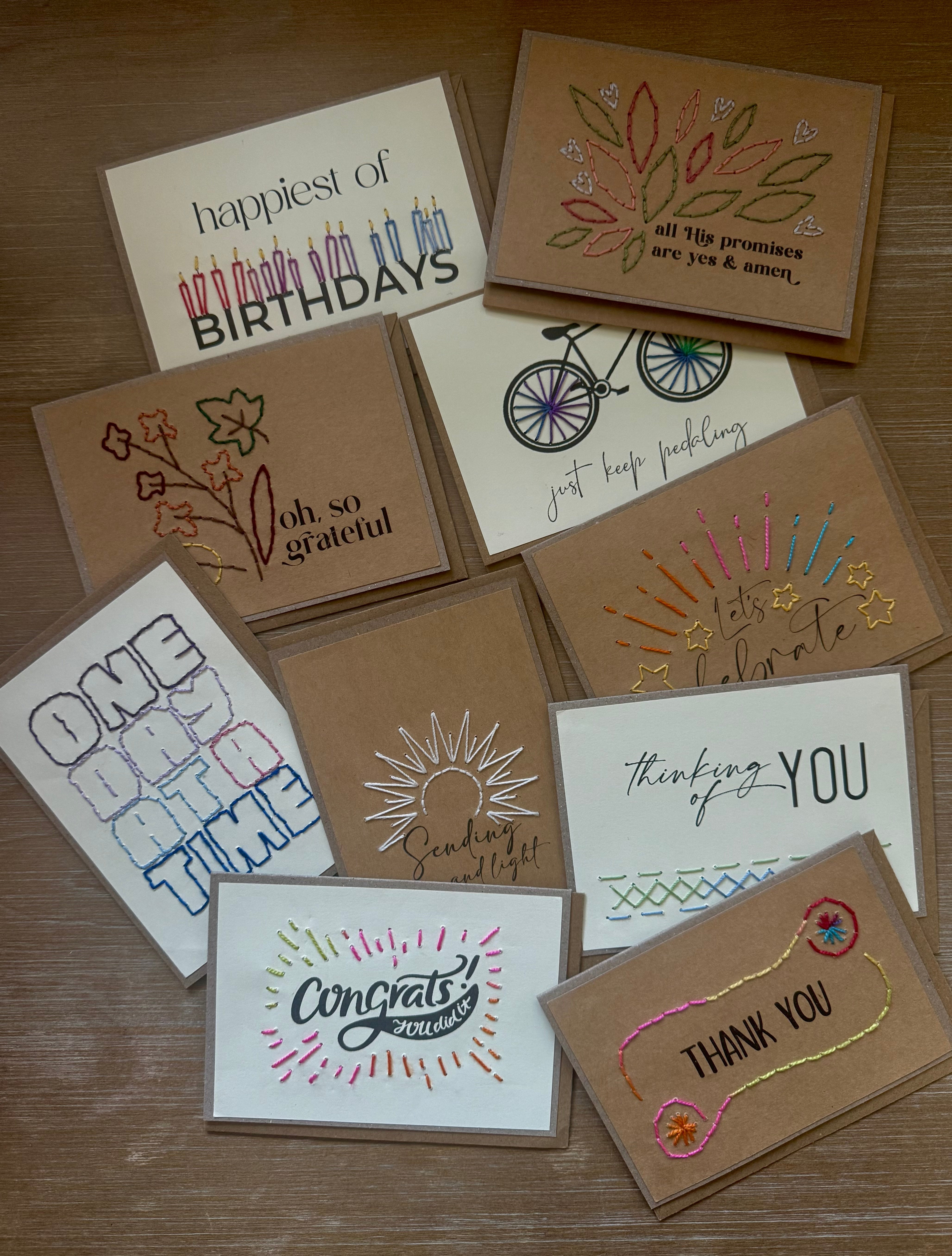 Anniversary 10 pack Greeting Cards