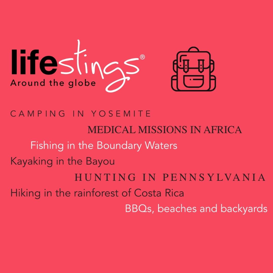 lifestings® camping lotion