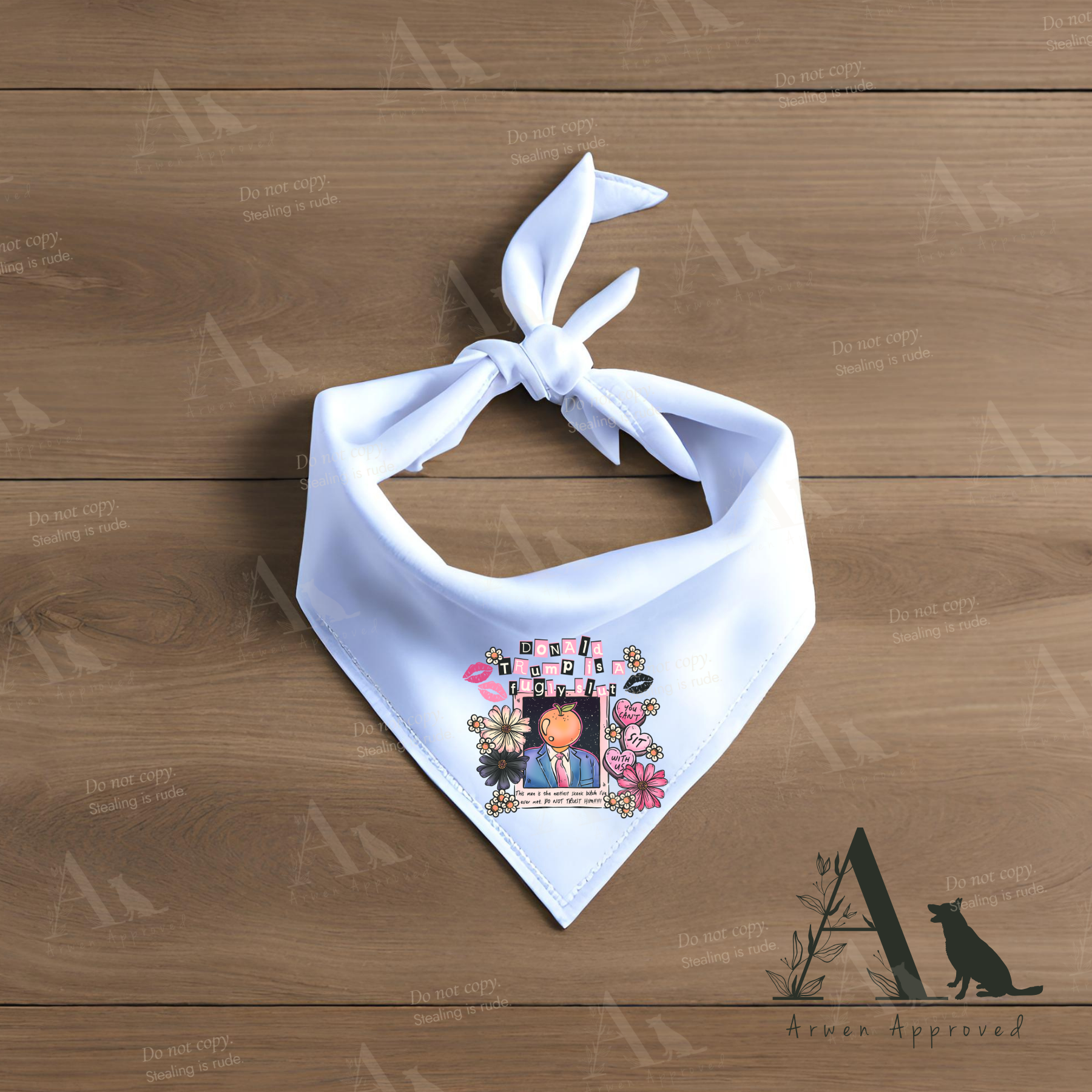 Dog bandana: Subversive FDT|SML