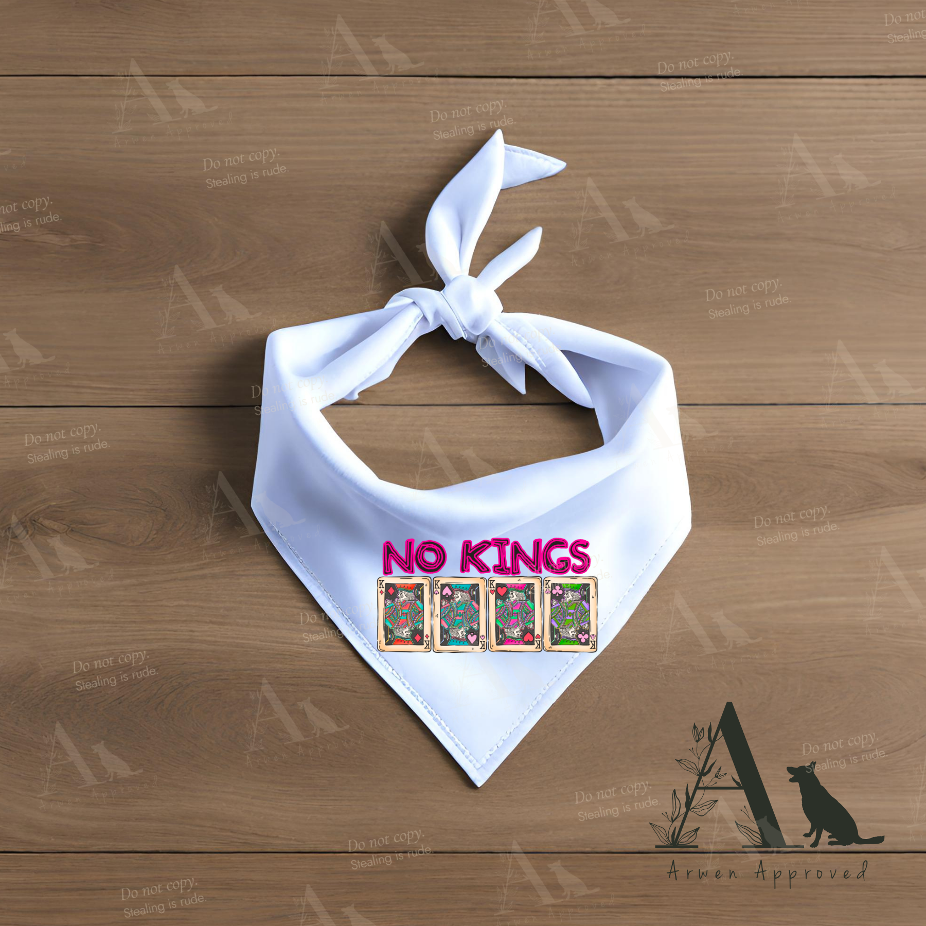 Dog bandana: Subversive FDT|SML