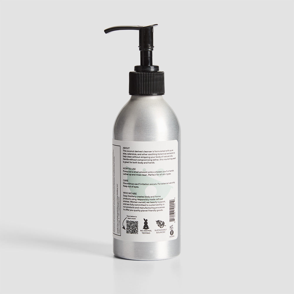 Agave + Salted Peel Hand and Body Wash