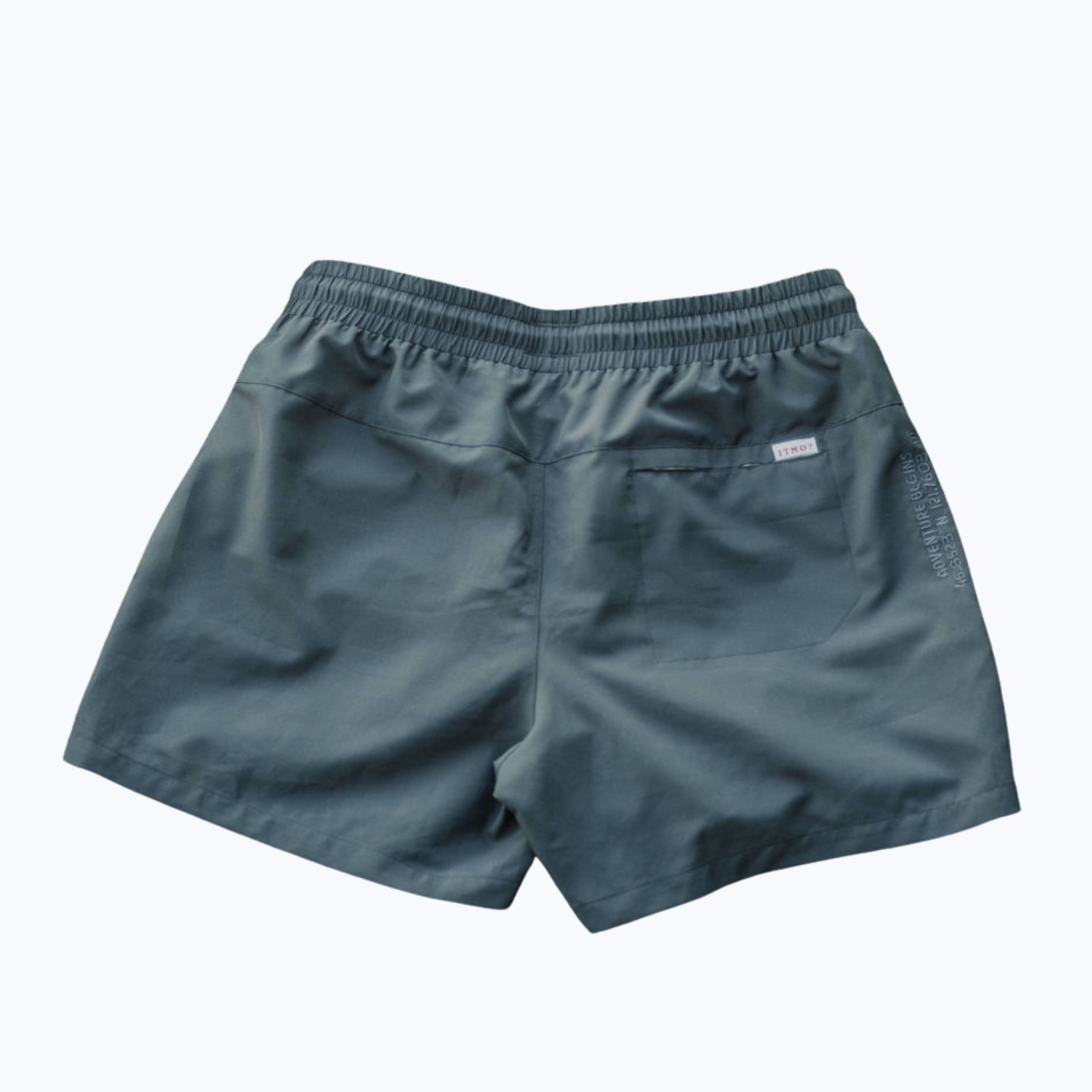 Athletic 5 Inch Recycled Shorts - Charcoal