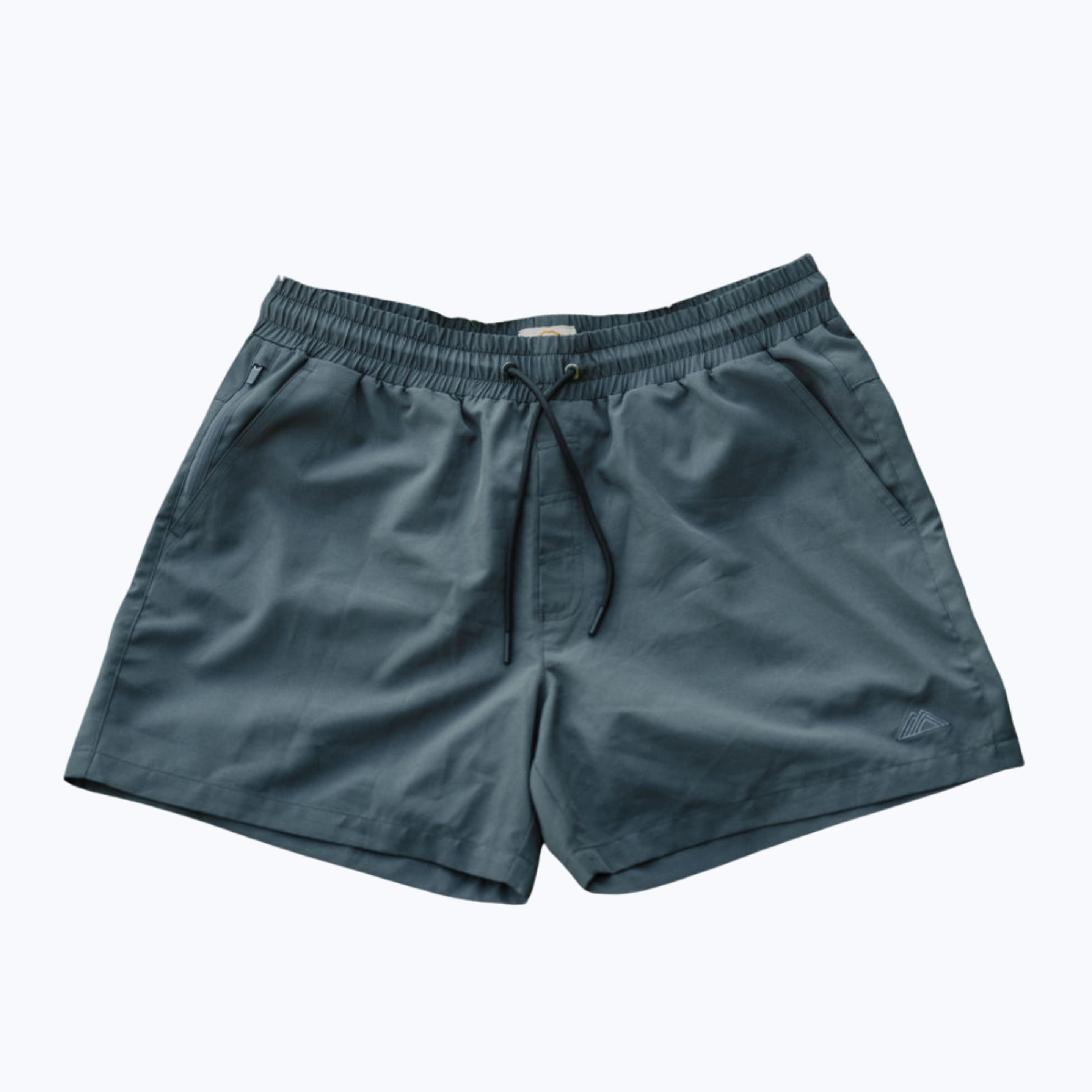 Athletic 5 Inch Recycled Shorts - Charcoal