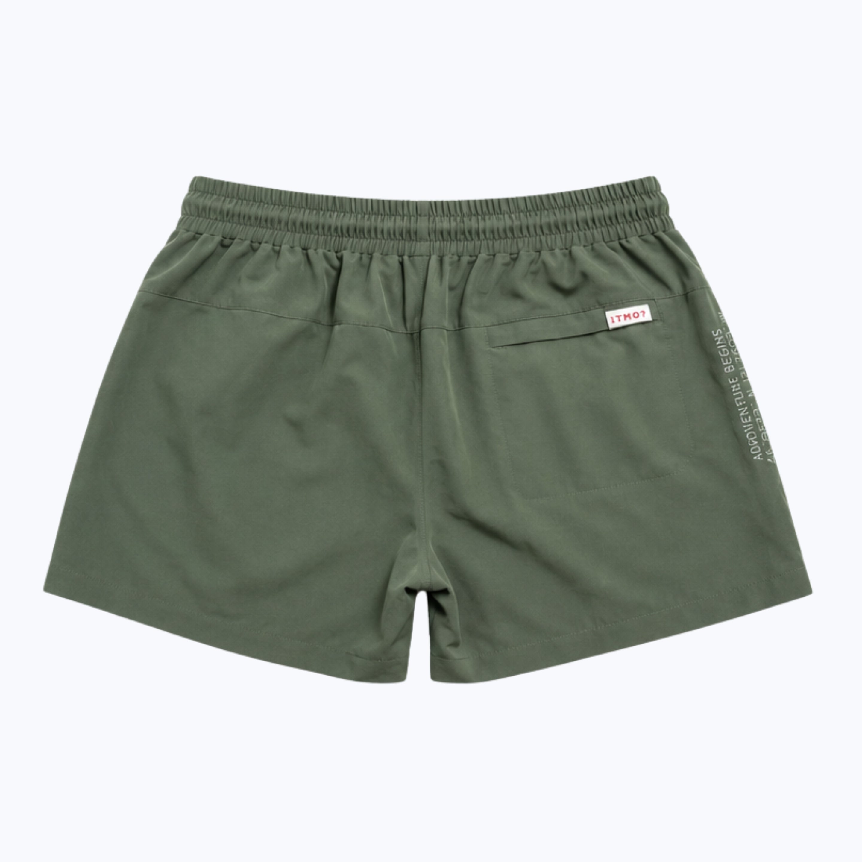 Athletic 5 Inch Recycled Shorts - Forest Green