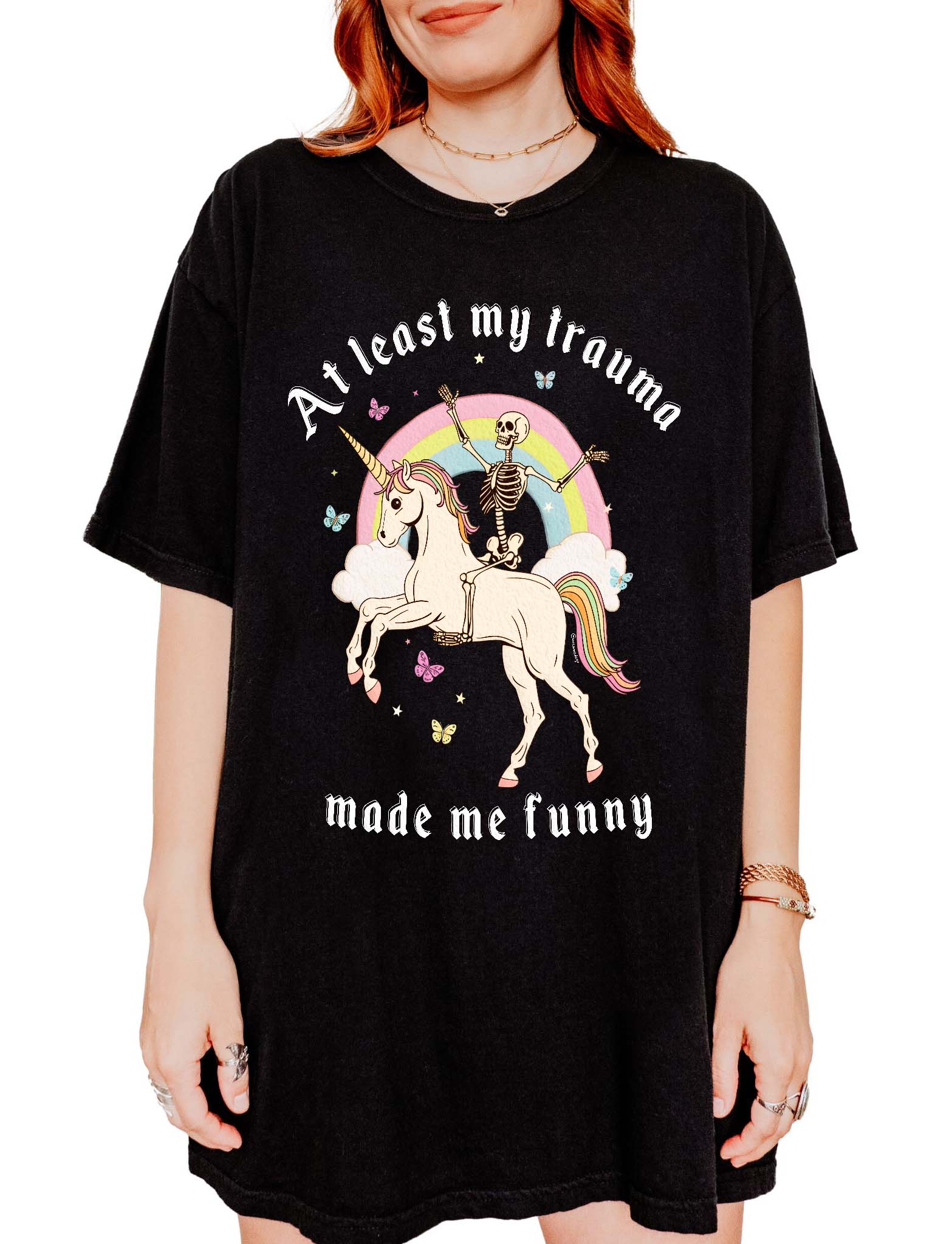 At Least My Trauma Made Me Funny Exclusive Tee