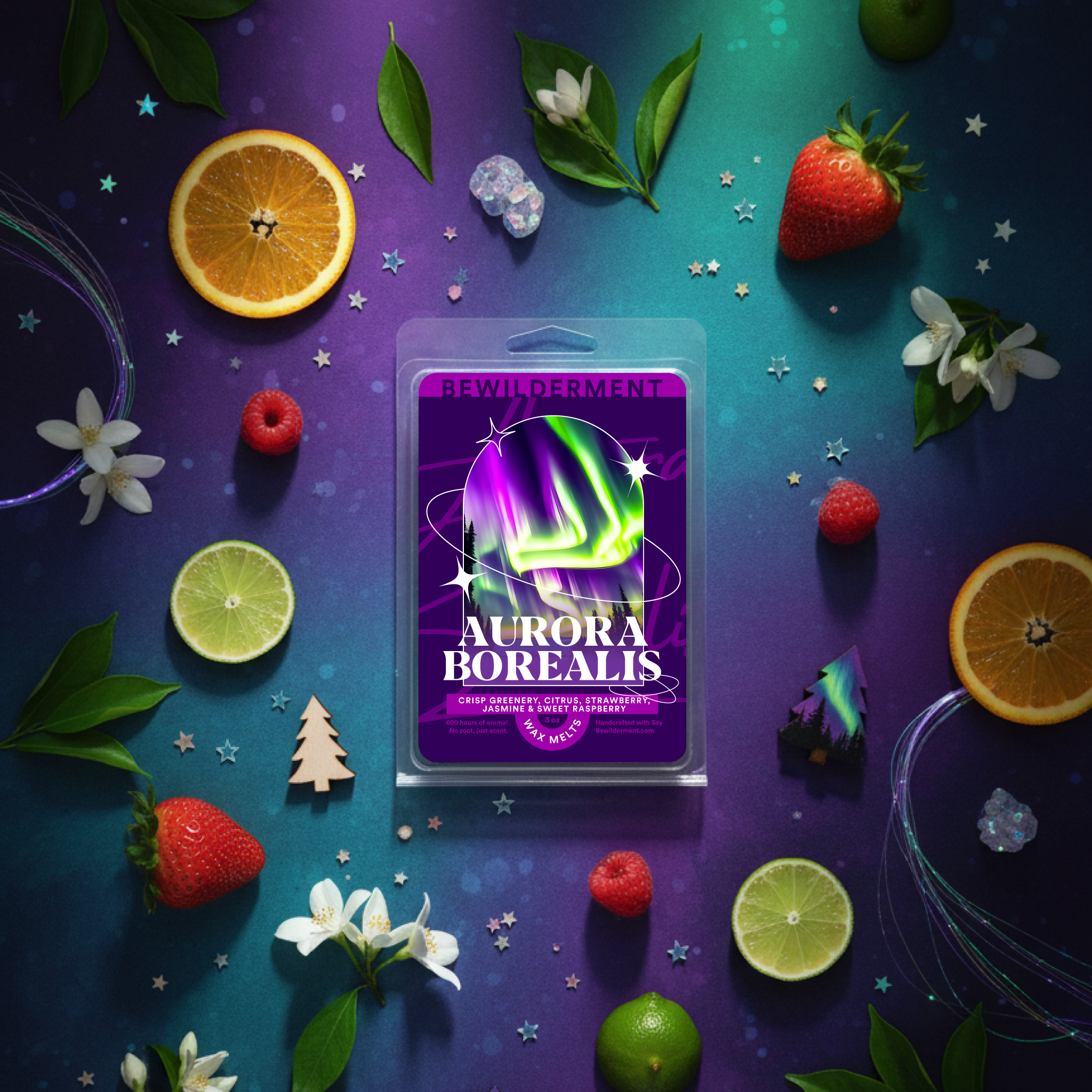 Aurora Borealis Wax Melts