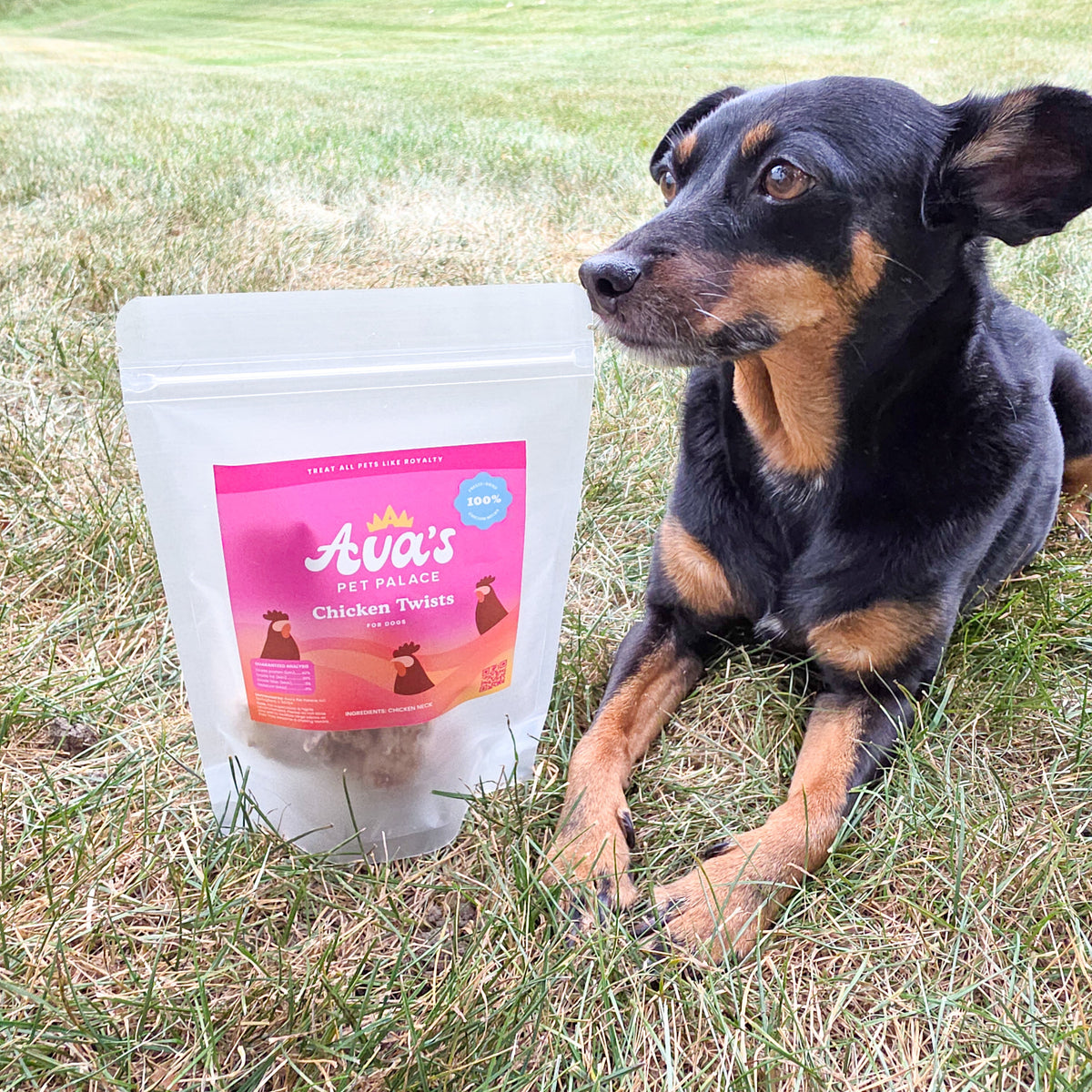 Freeze Dried Chicken Neck - Chicken Twists