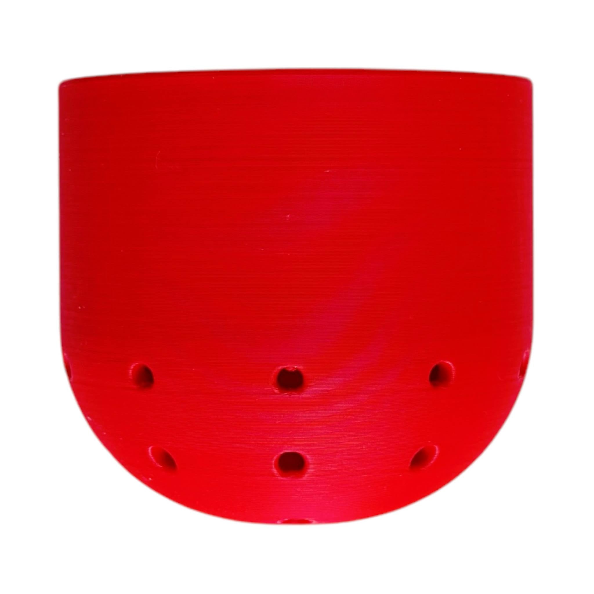 Crimson Red Shower Steamer Pod