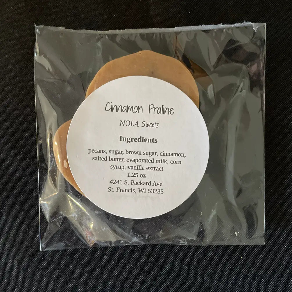 Cinnamon Praline